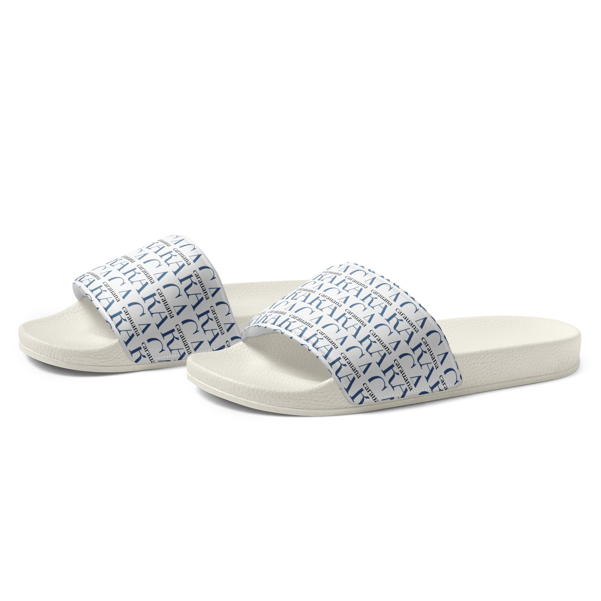 CARAUANA slides Women’s white Carauana Store