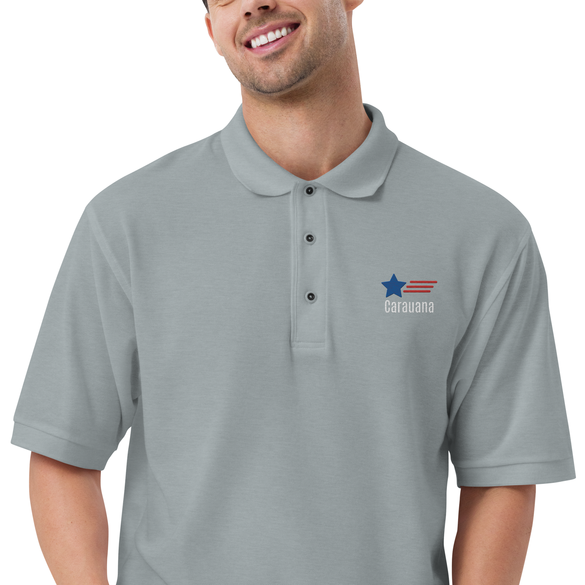 Premium polo shirt CARAUANA USA Carauana Store