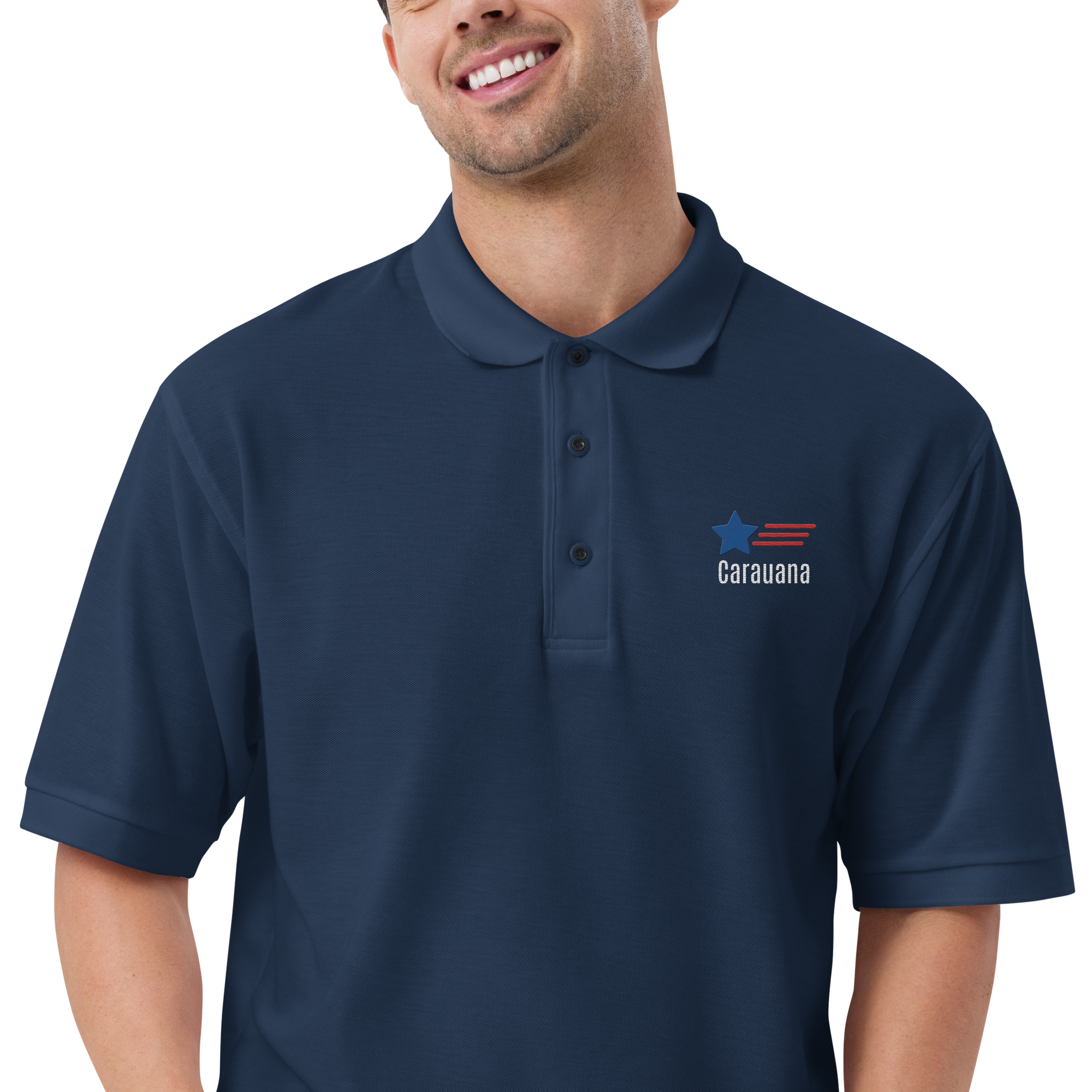 Premium polo shirt CARAUANA USA Carauana Store