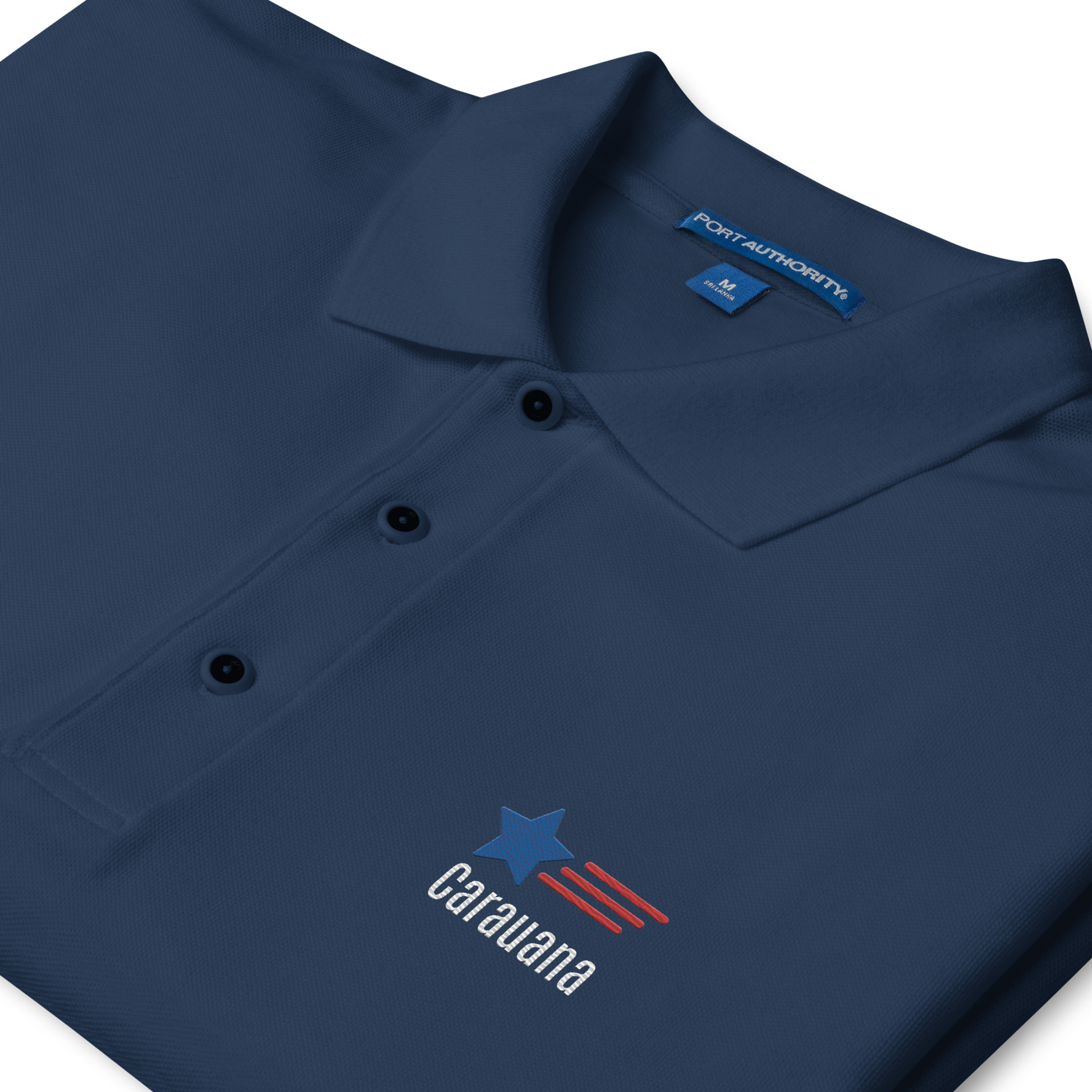 Premium polo shirt CARAUANA USA Carauana Store