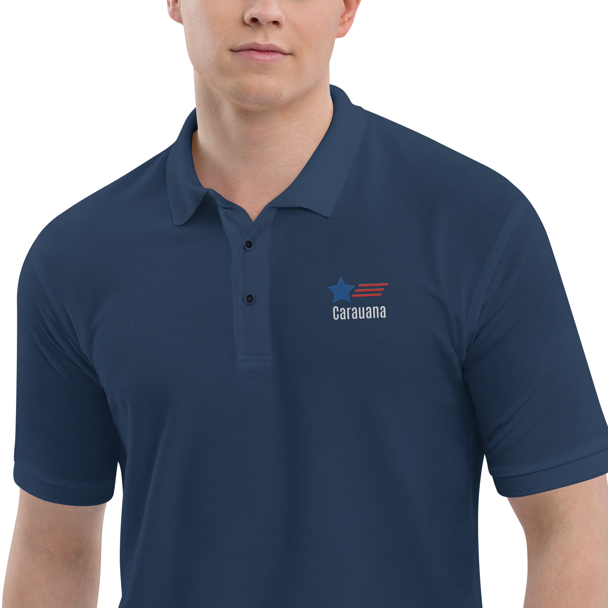 Premium polo shirt CARAUANA USA Carauana Store