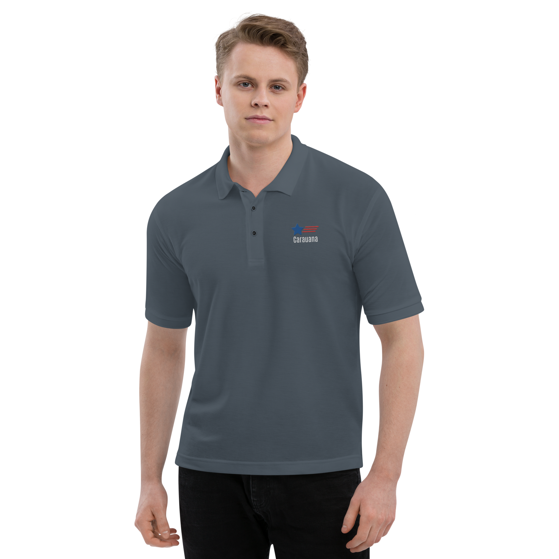 Premium polo shirt CARAUANA USA Carauana Store