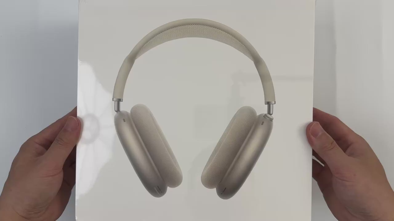 Air Max Headset ANC Active Noise Cancelling unboxing