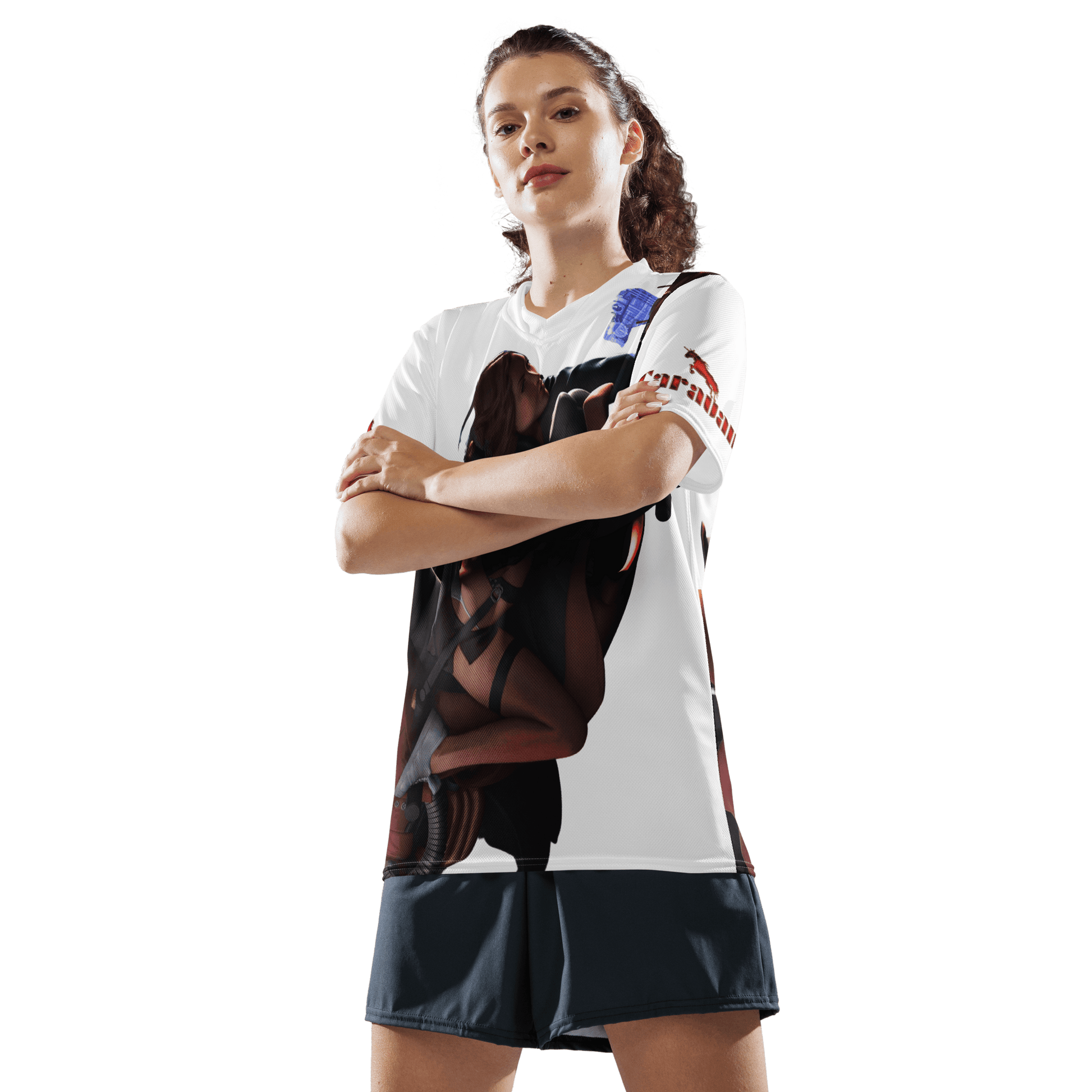 t-shirt sports jersey Carauana Store