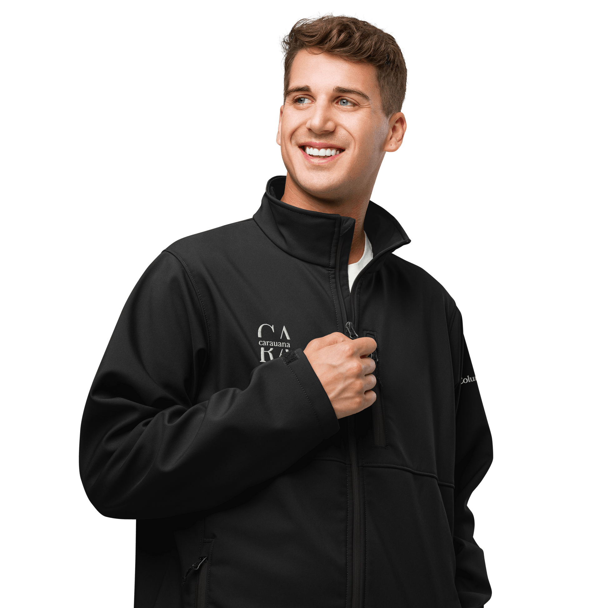 Carauana & Columbia Premium Soft Shell Jacket Carauana Store