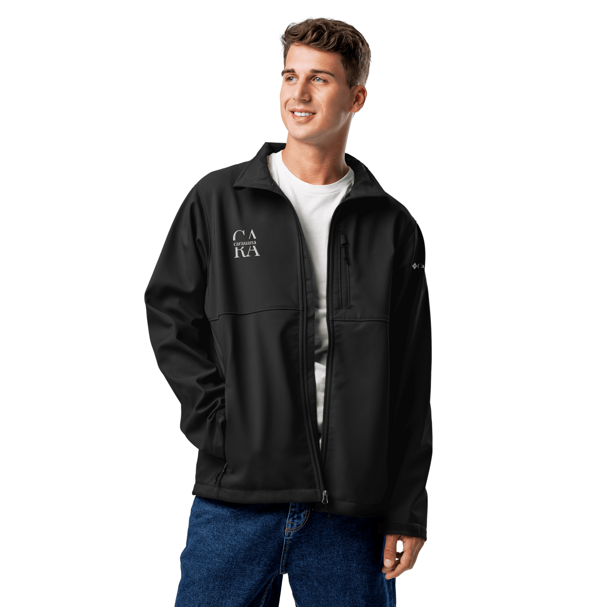 Carauana & Columbia Premium Soft Shell Jacket Carauana Store