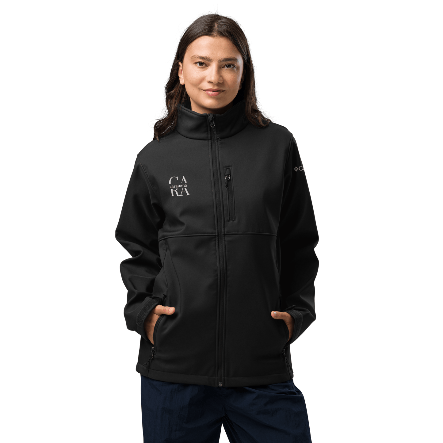 CARAUANA & Columbia soft jacket Lady Carauana Store