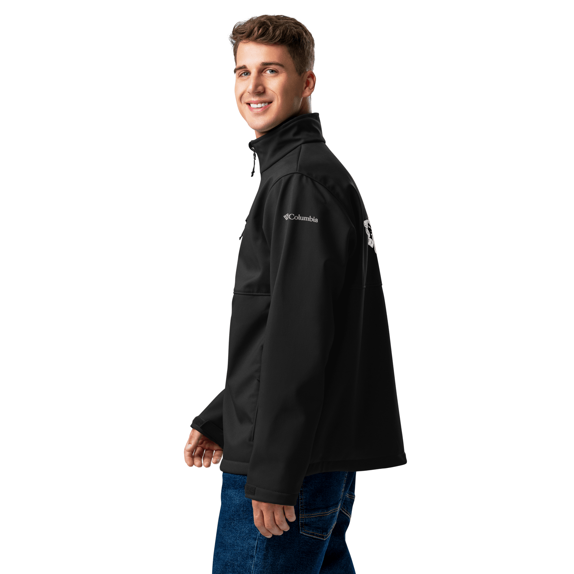 Carauana & Columbia Premium Soft Shell Jacket Carauana Store