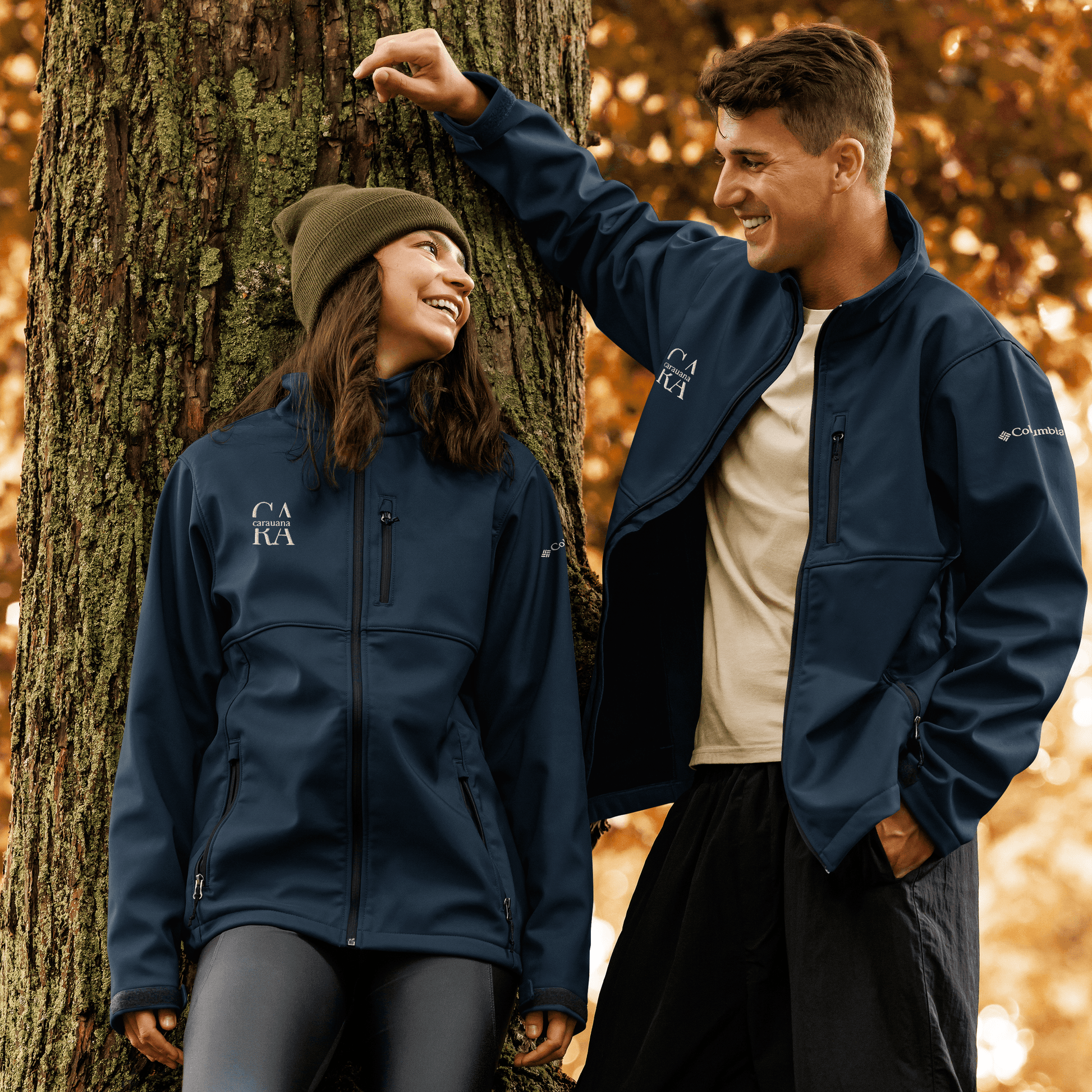 Carauana & Columbia Premium Soft Shell Jacket Carauana Store
