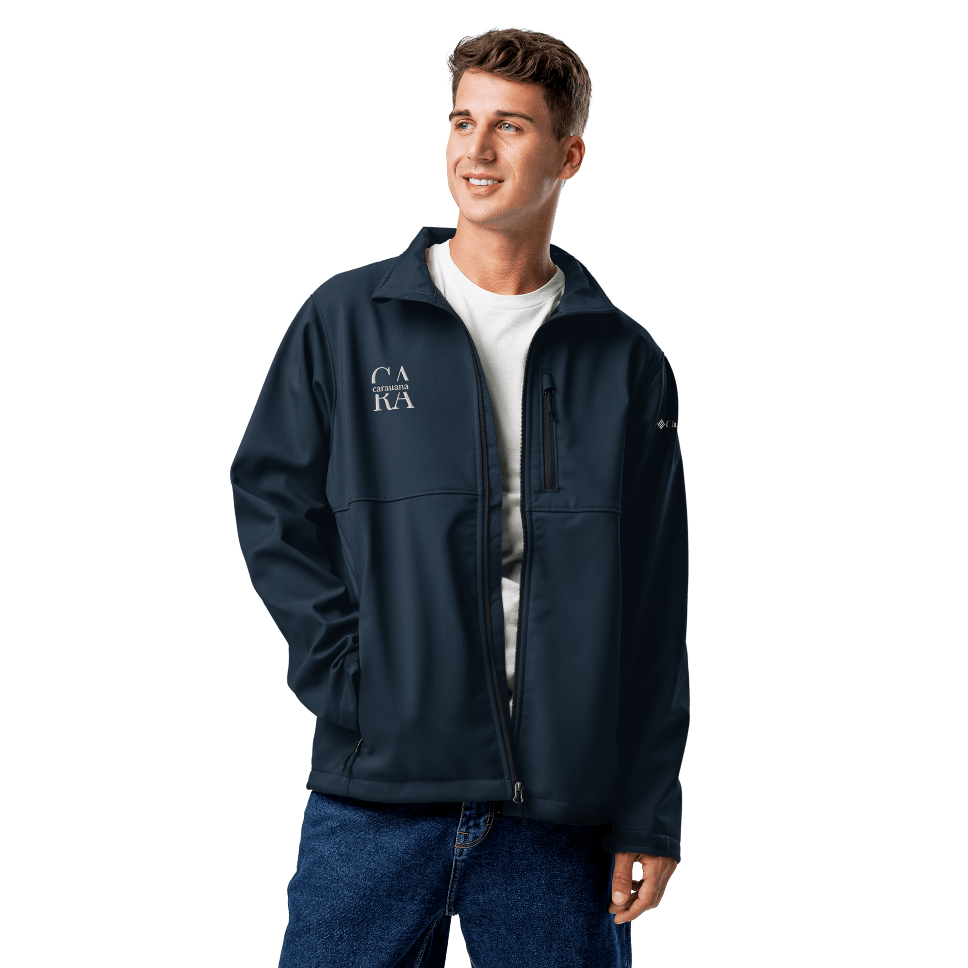 Carauana & Columbia Premium Soft Shell Jacket Carauana Store