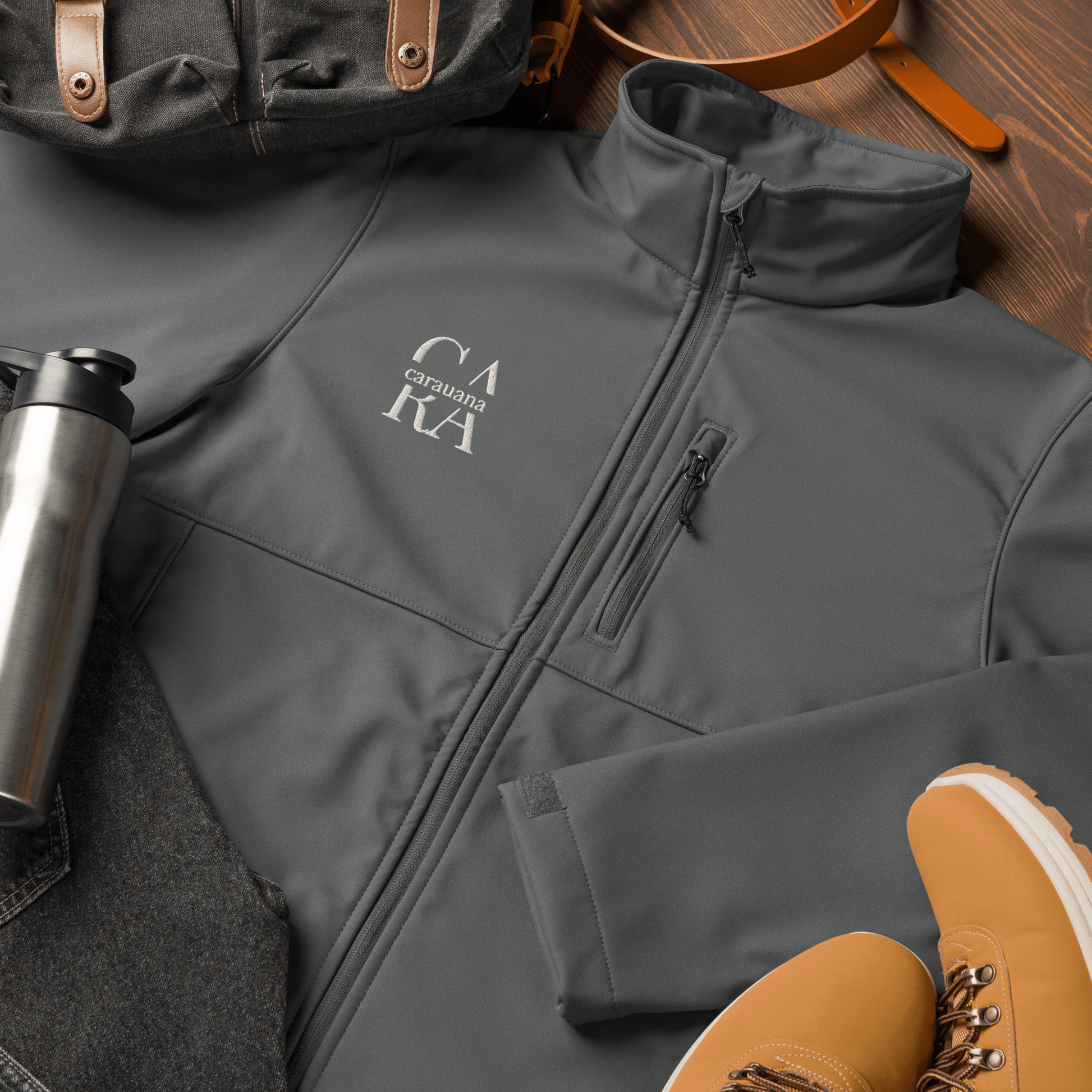 Carauana & Columbia Premium Soft Shell Jacket Carauana Store