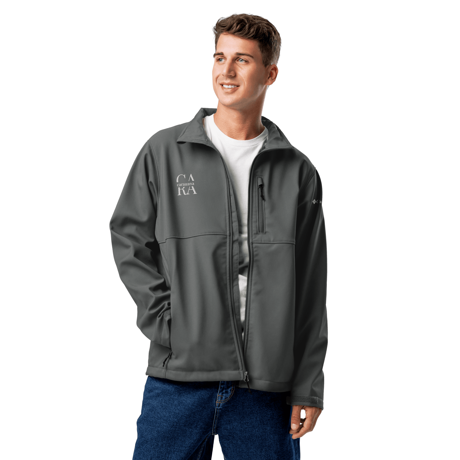 Carauana & Columbia Premium Soft Shell Jacket Carauana Store