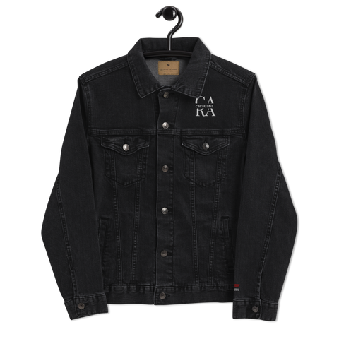 CaRaUaNa Original denim jacket Black