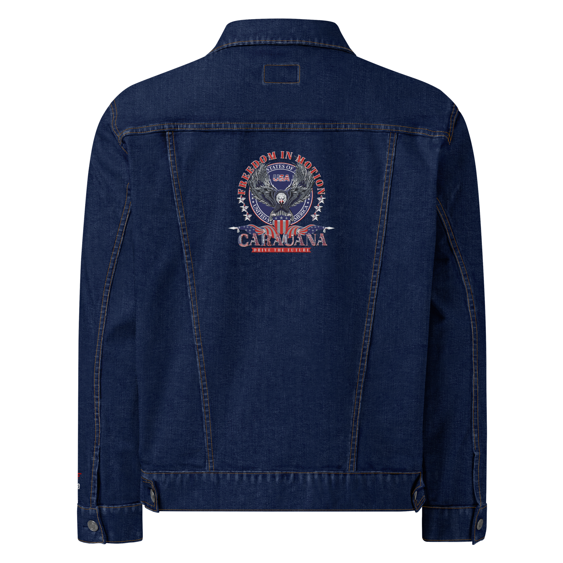 CaRaUaNa Original denim jacket Blue Carauana Store