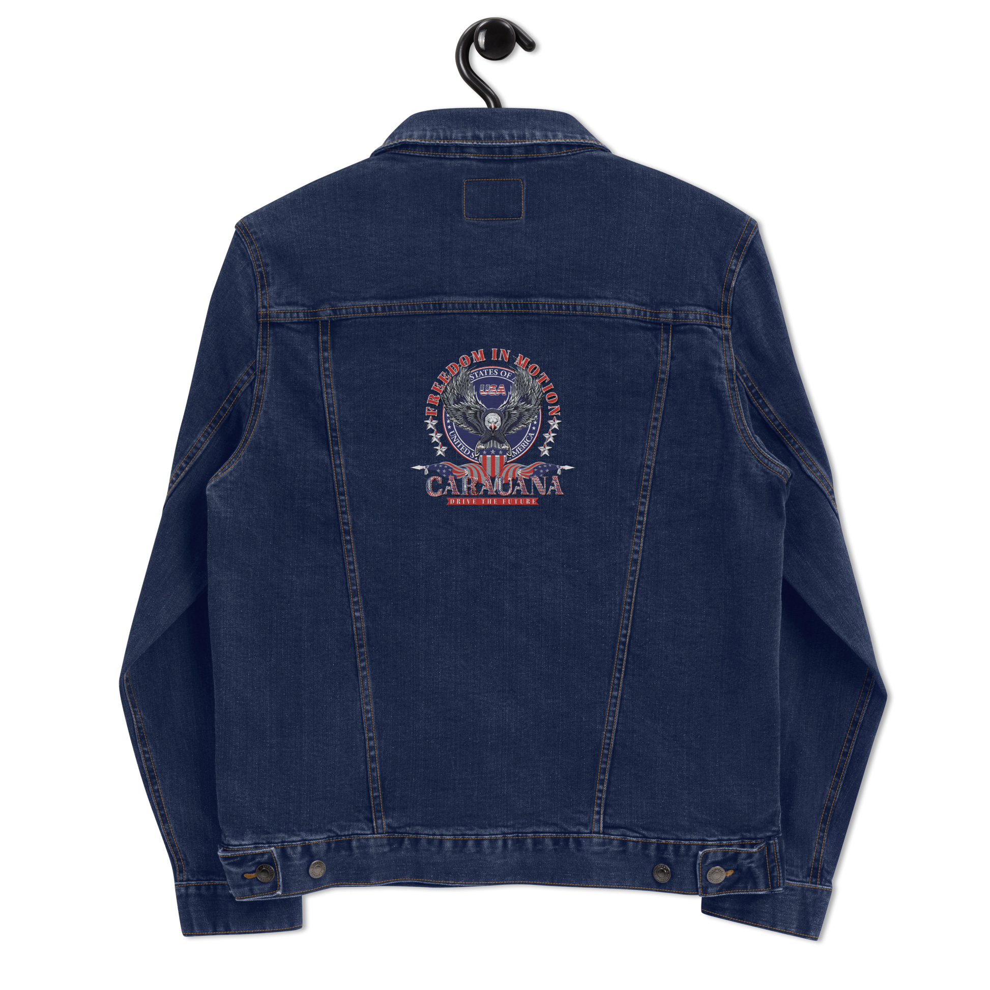 CaRaUaNa Original denim jacket Blue Carauana Store