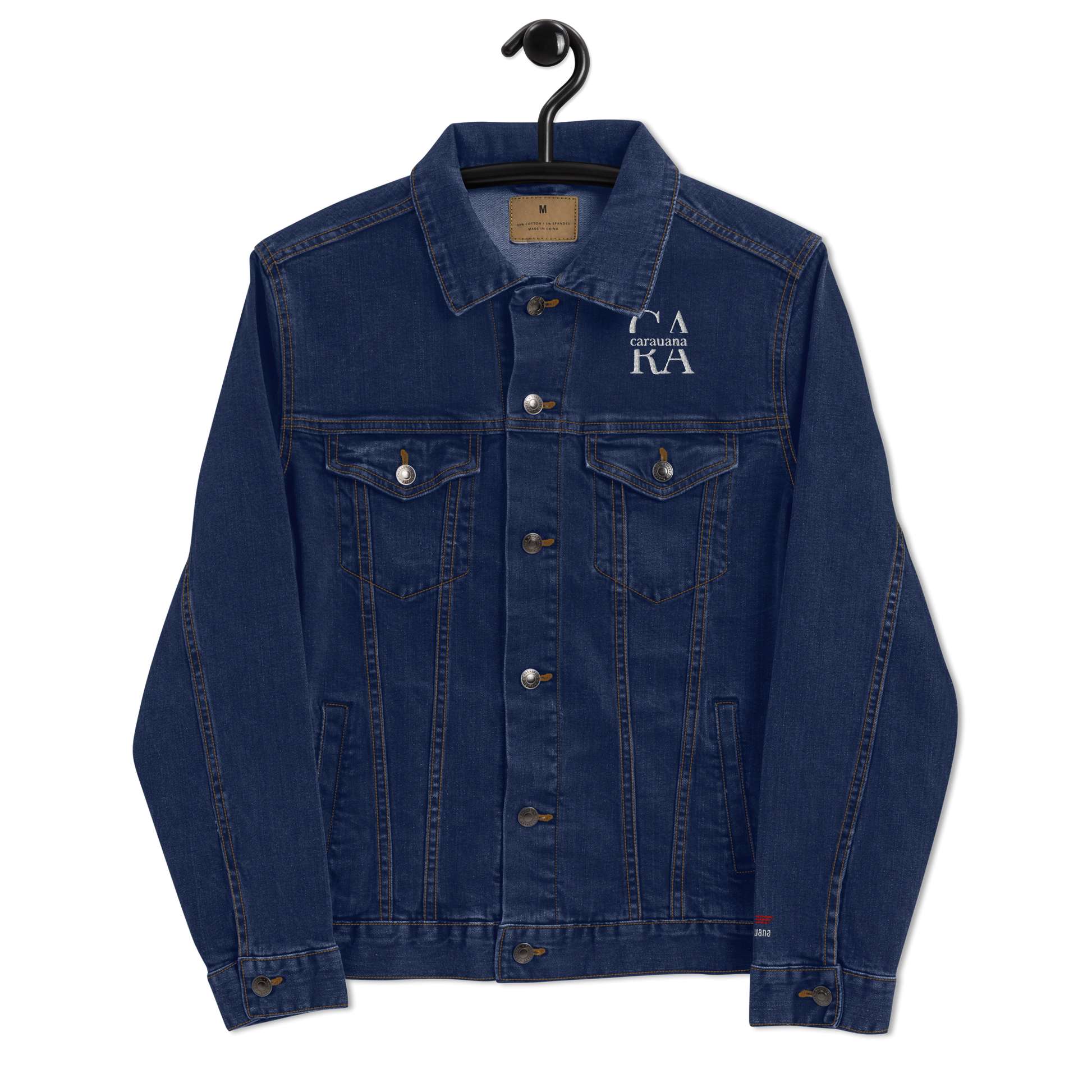 CaRaUaNa Original denim jacket Blue Carauana Store