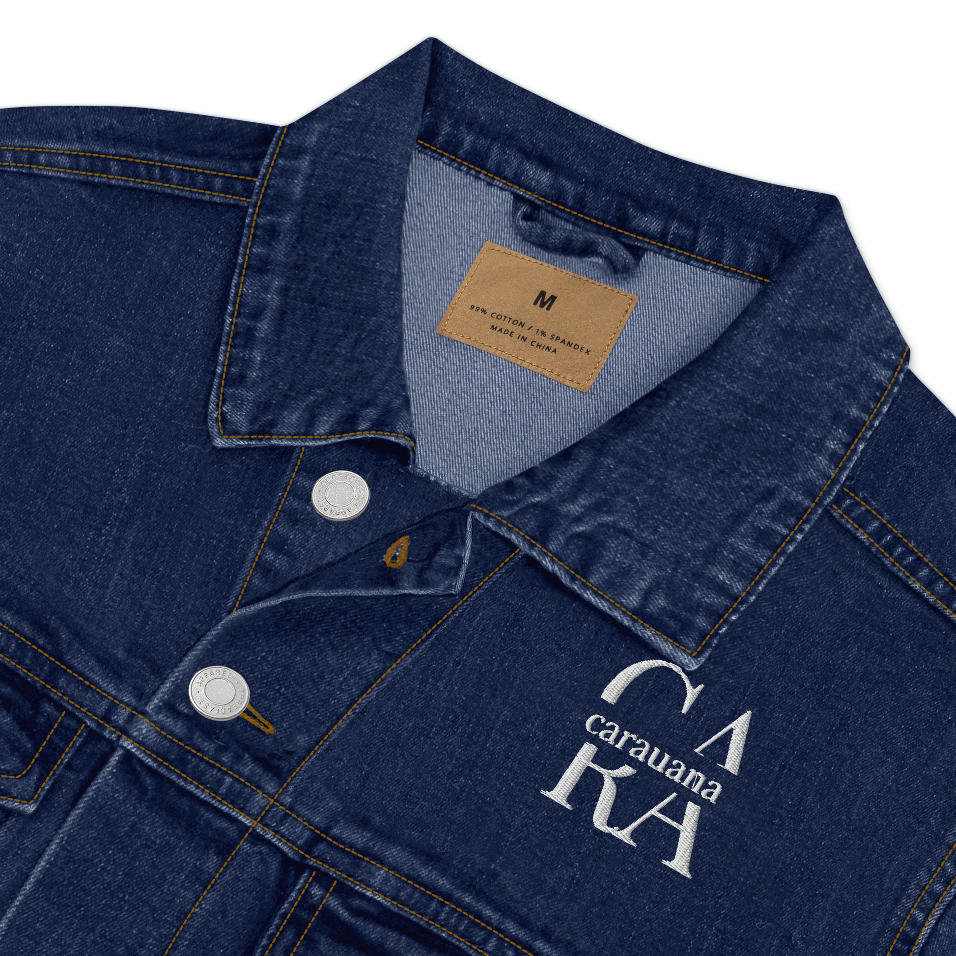 CaRaUaNa Original denim jacket Blue Carauana Store