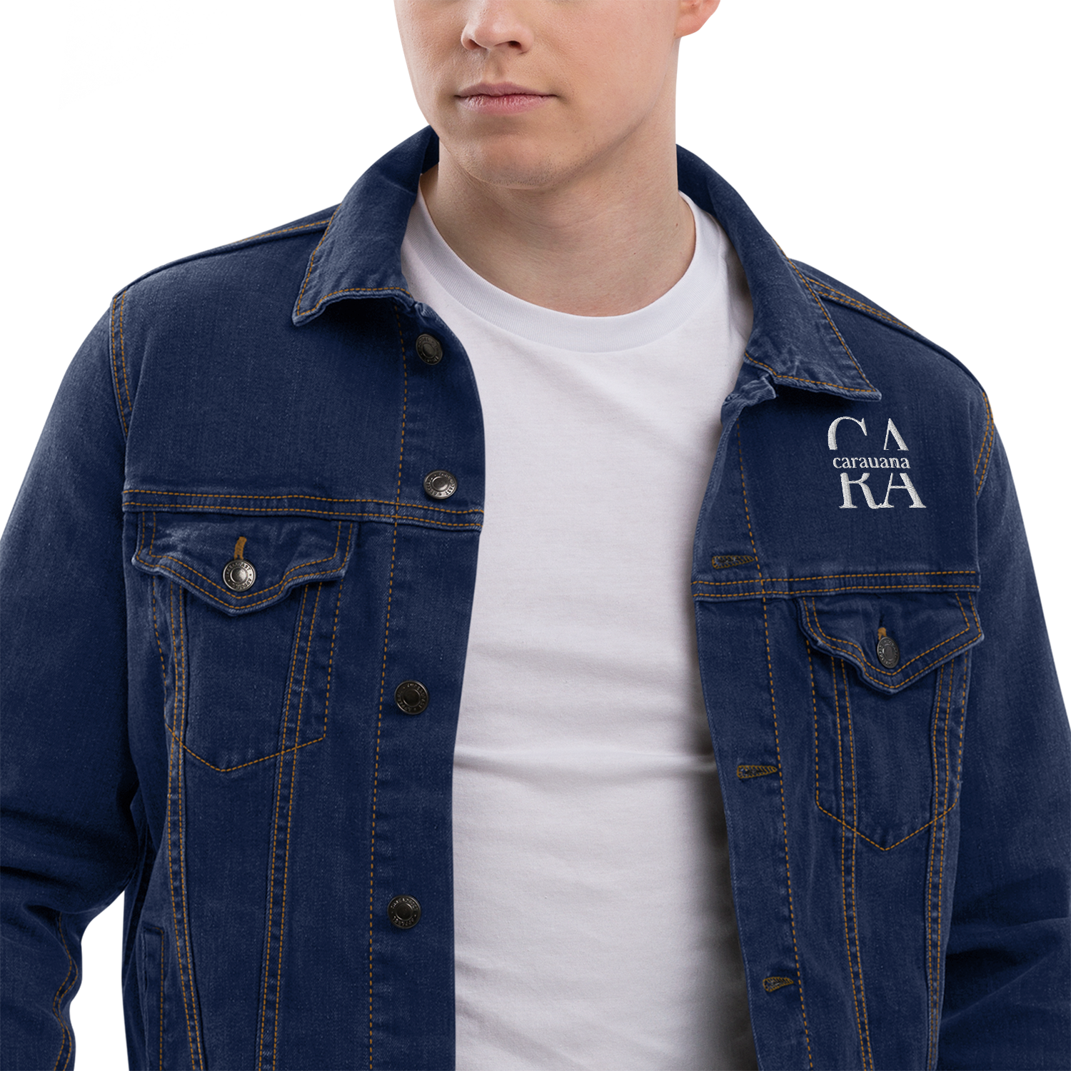 CaRaUaNa Original denim jacket Blue Carauana Store