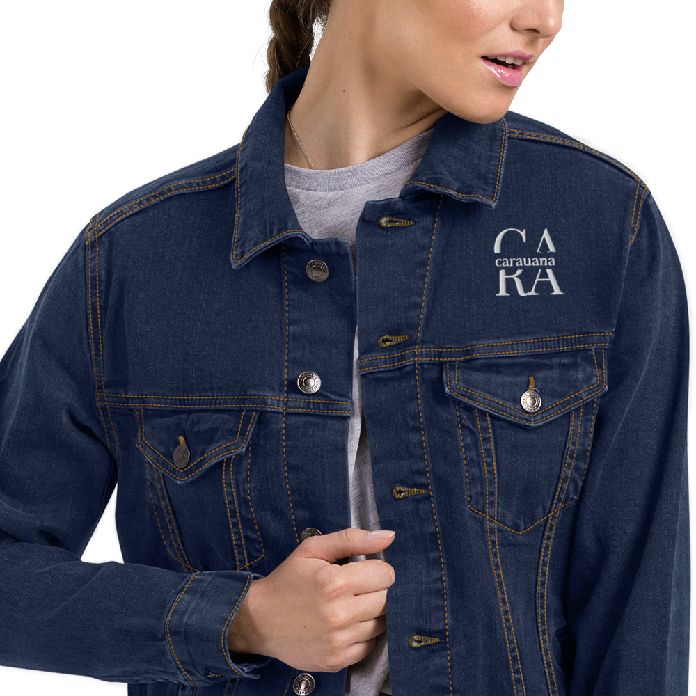 CaRaUaNa Original denim jacket Blue Carauana Store