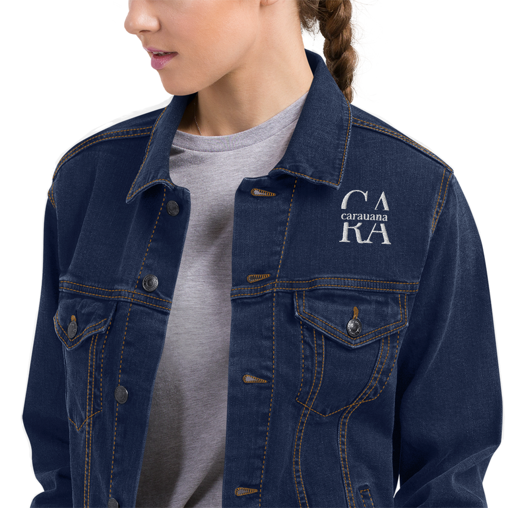 CaRaUaNa Original denim jacket Blue Carauana Store