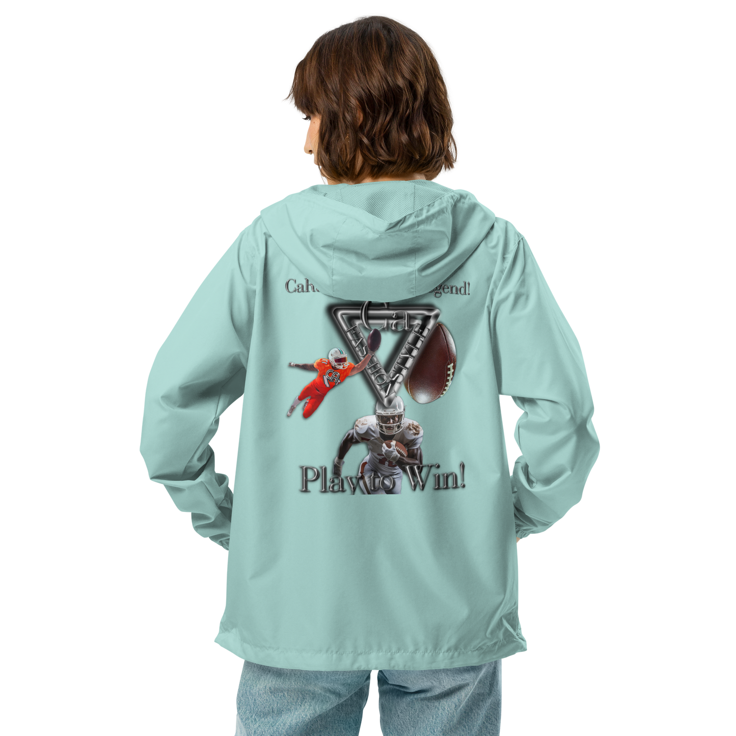 JACKET lightweight style american football Unisex Carauana Store