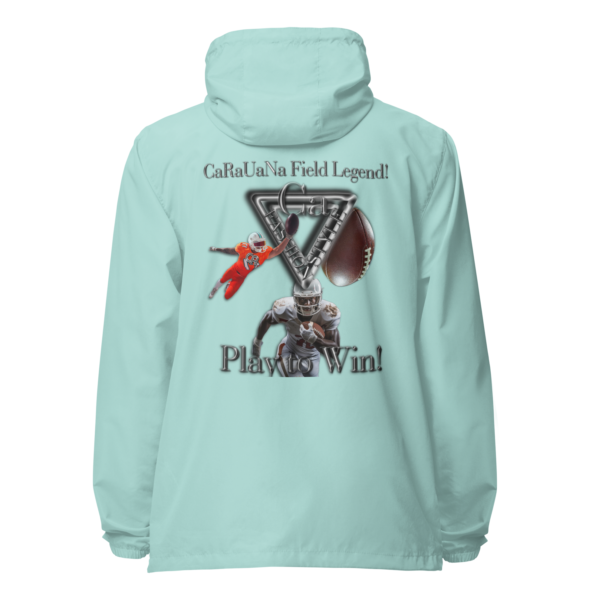 JACKET lightweight style american football Unisex Carauana Store