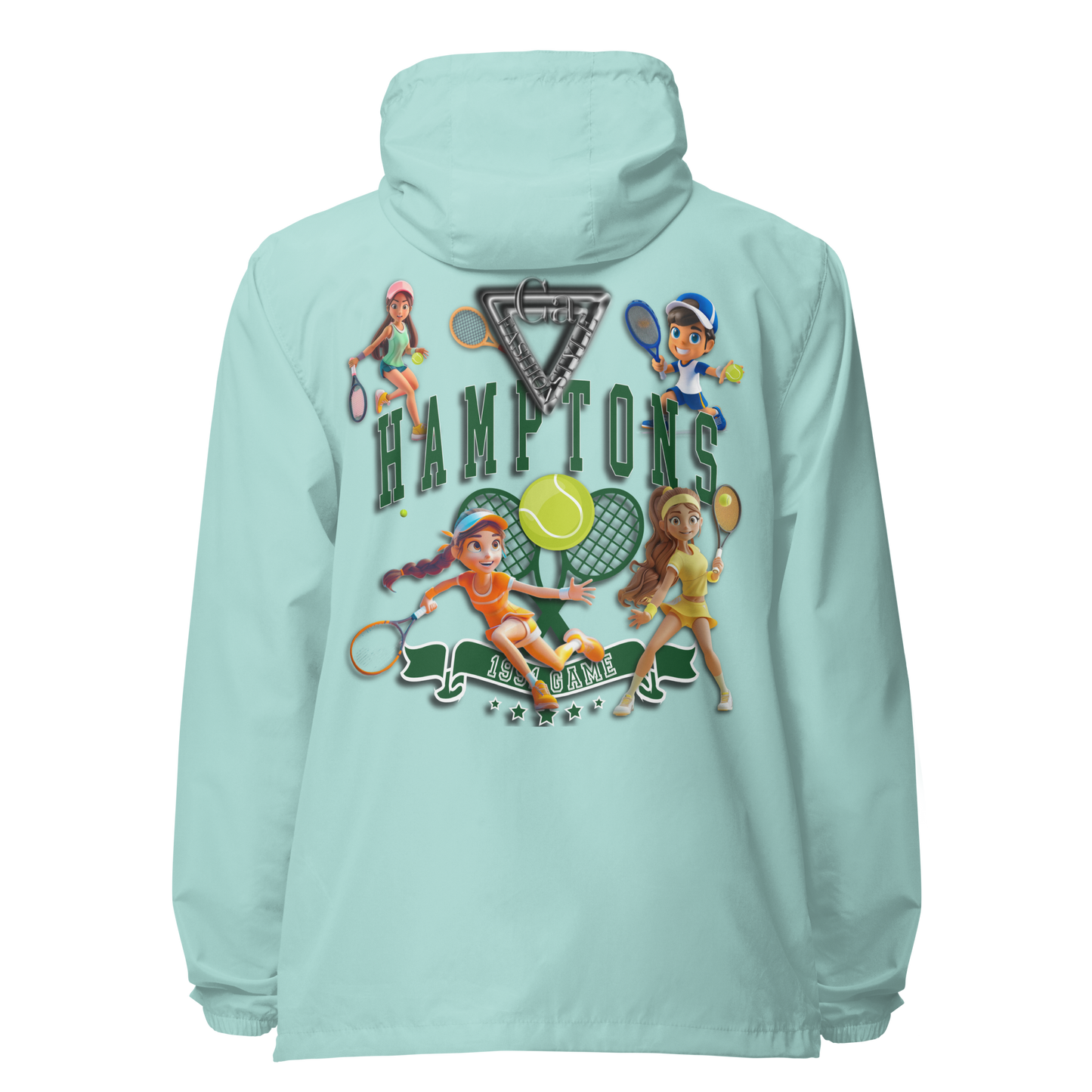 JACKET lightweight style tennis Unisex Carauana Store