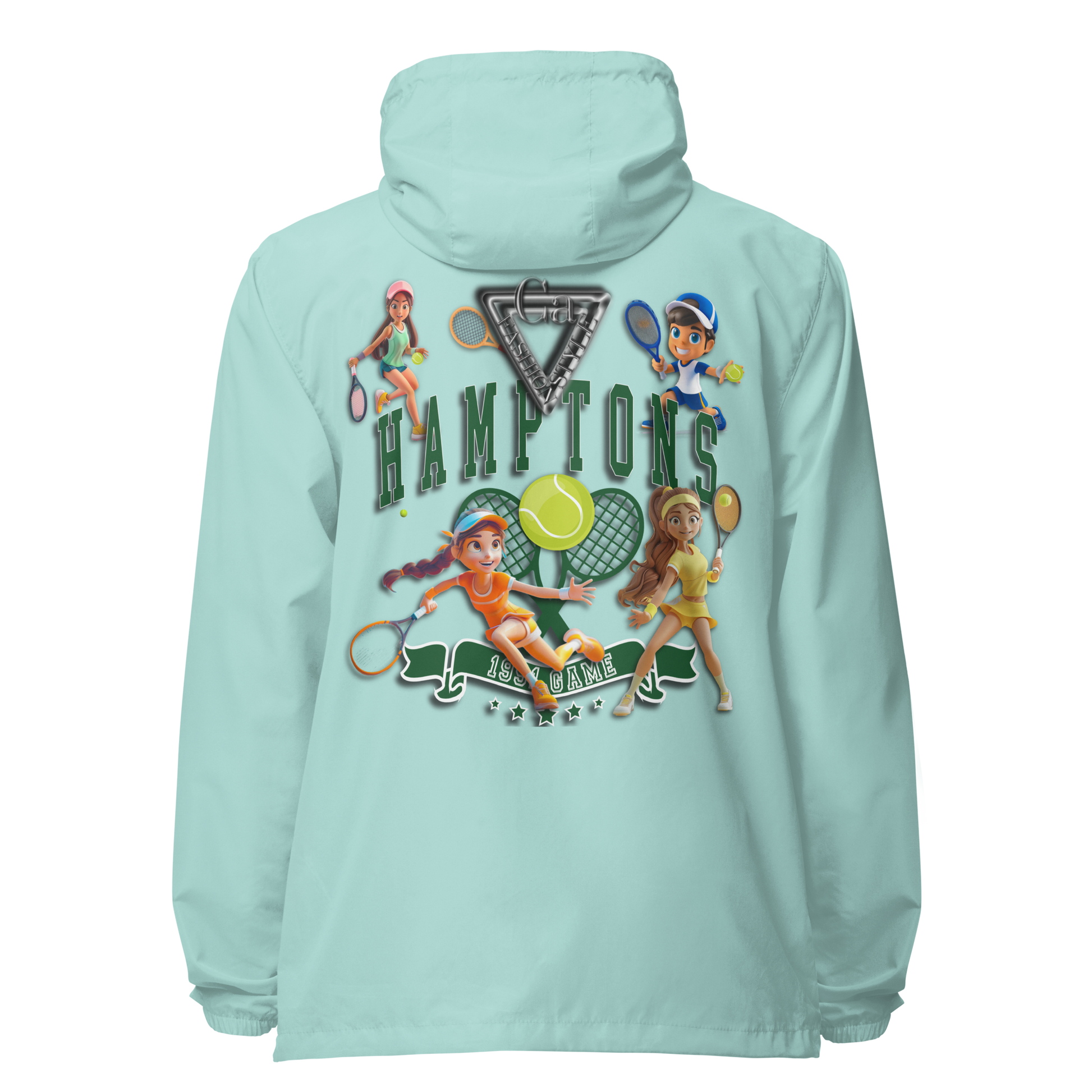 JACKET lightweight style tennis Unisex Carauana Store