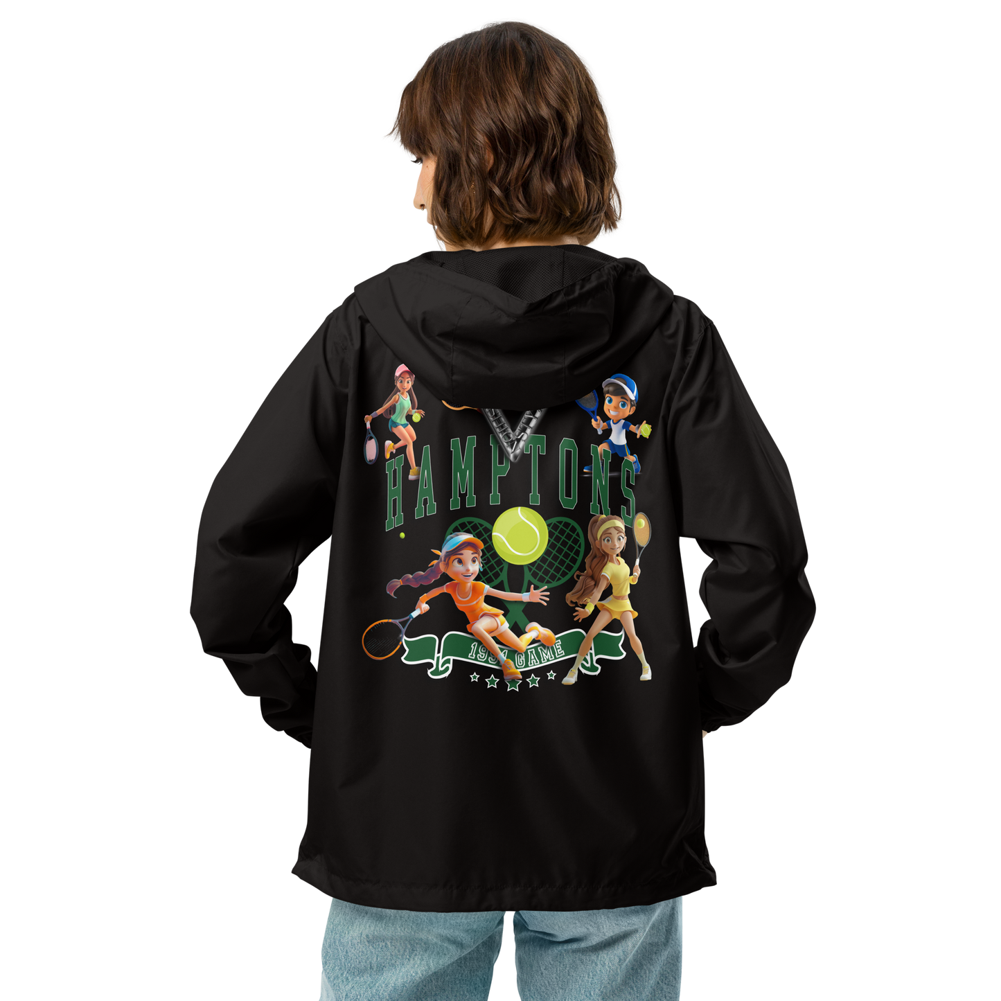 JACKET lightweight style tennis Unisex Carauana Store