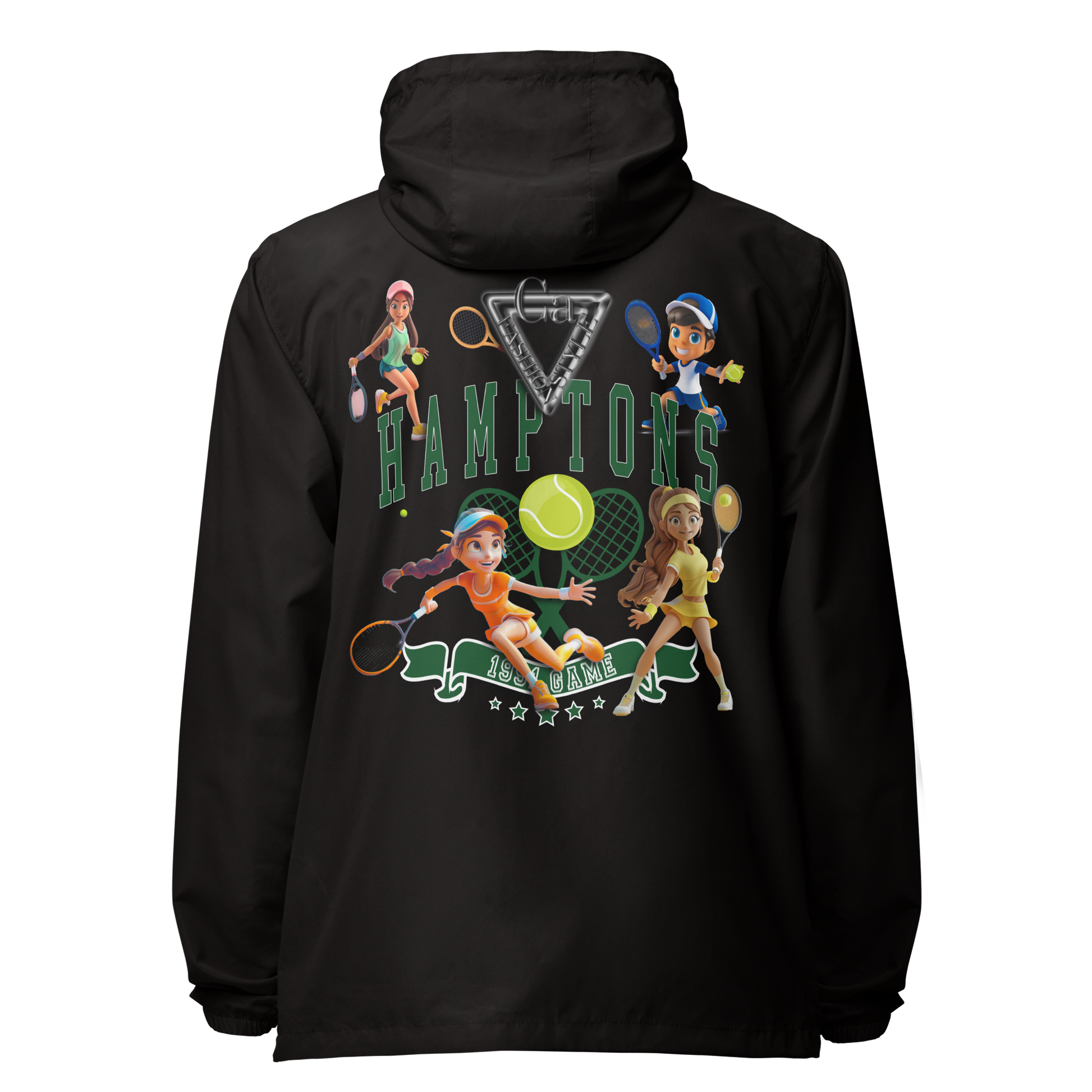 JACKET lightweight style tennis Unisex Carauana Store