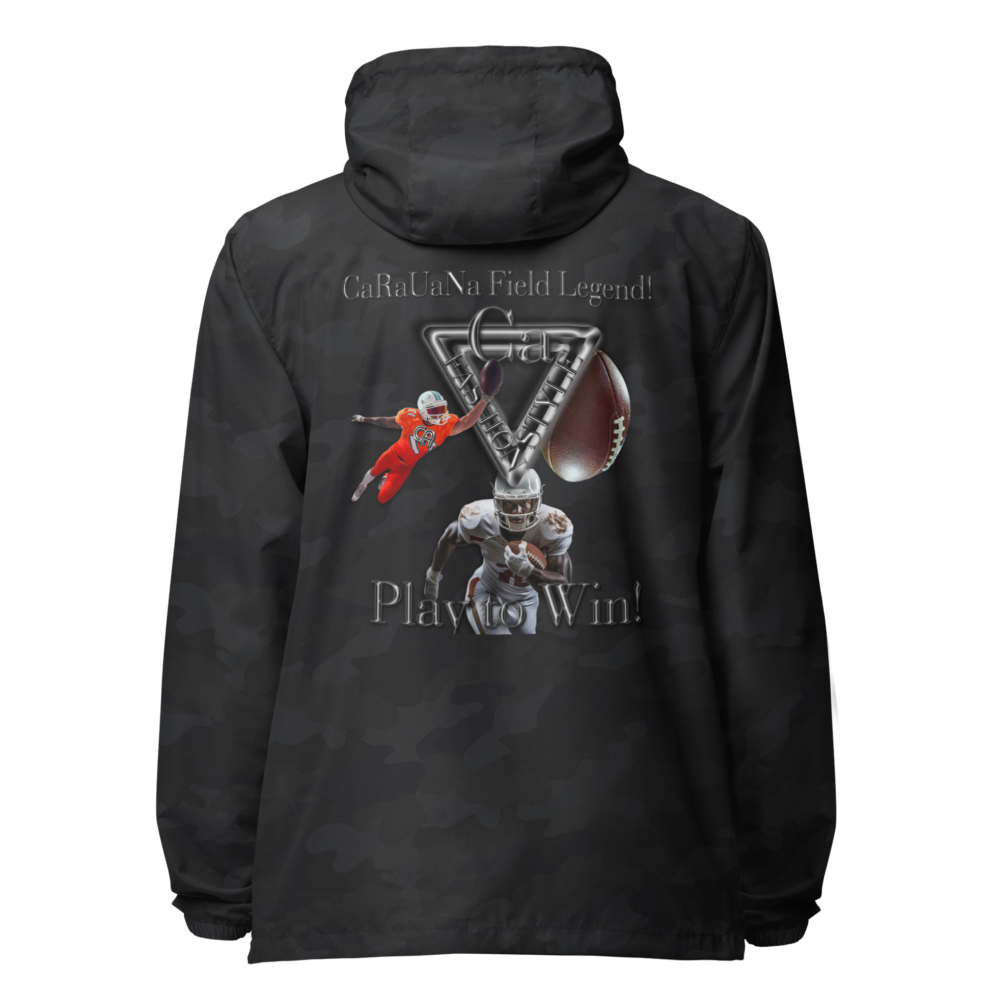 JACKET lightweight style american football Unisex Carauana Store