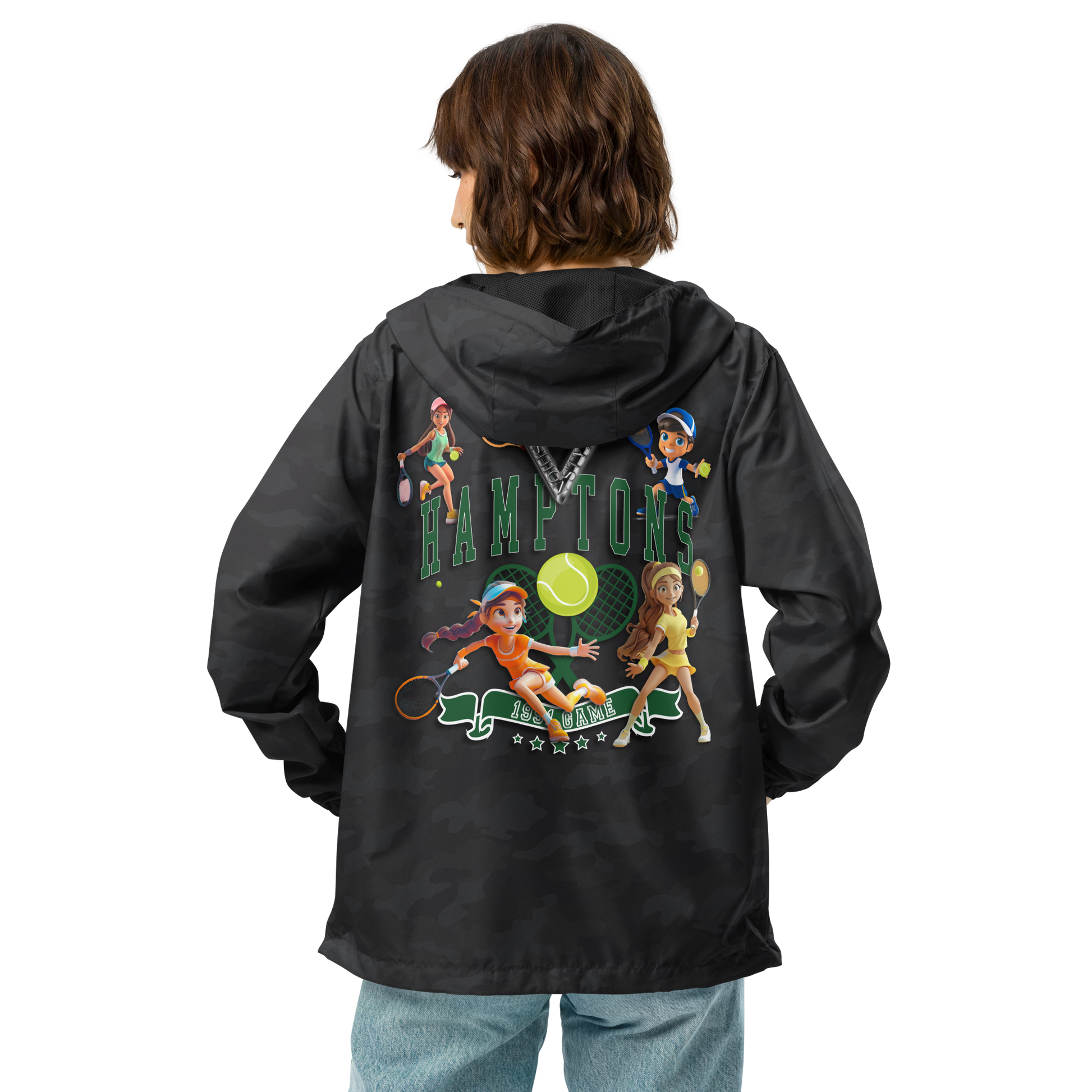 JACKET lightweight style tennis Unisex Carauana Store