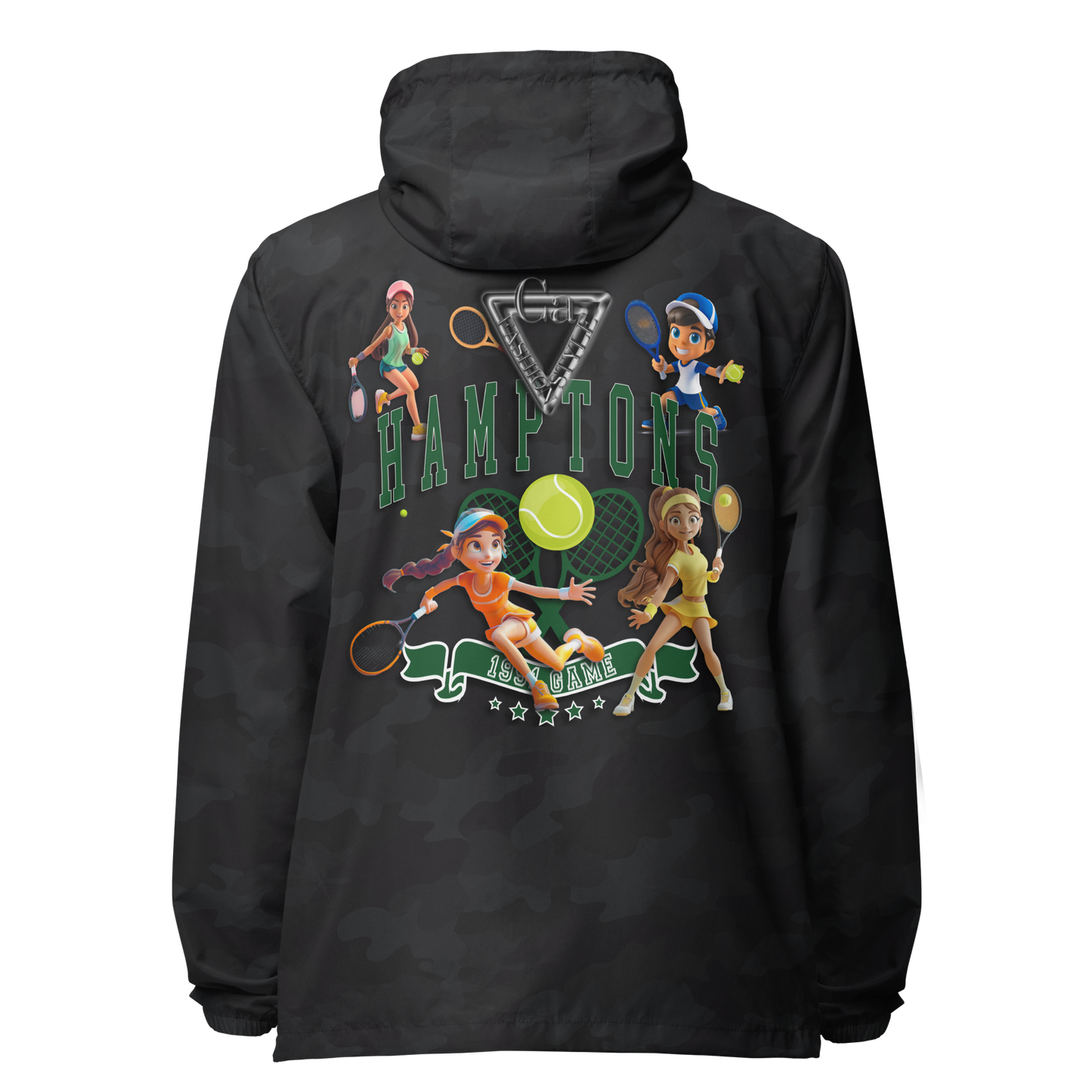JACKET lightweight style tennis Unisex Carauana Store