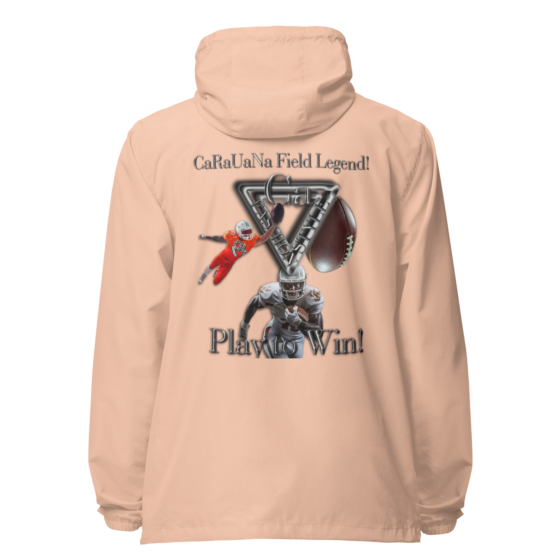 JACKET lightweight style american football Unisex Carauana Store