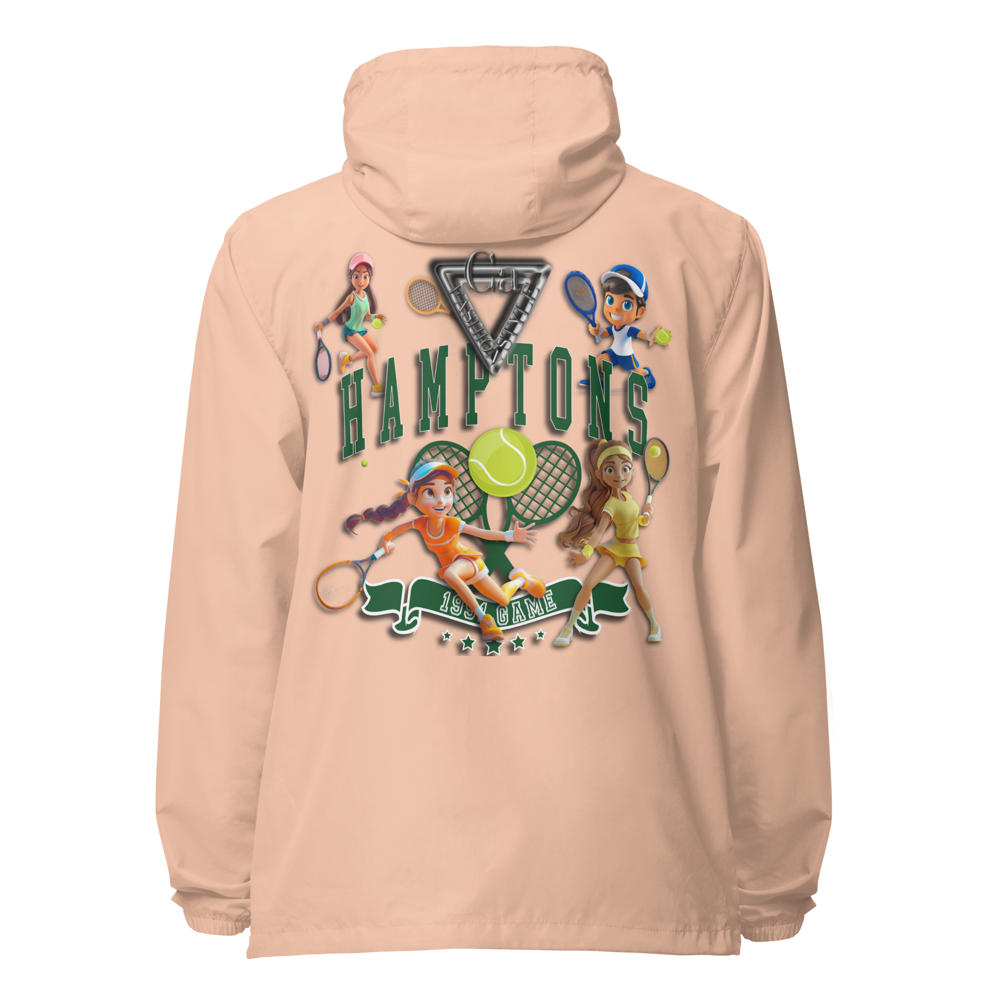 JACKET lightweight style tennis Unisex Carauana Store