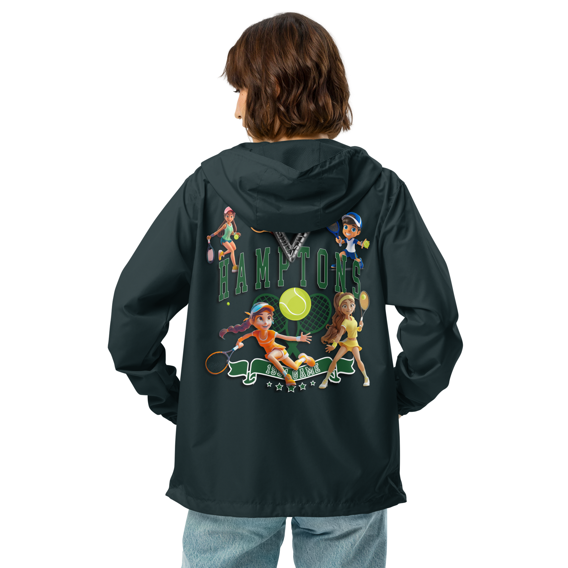 JACKET lightweight style tennis Unisex Carauana Store