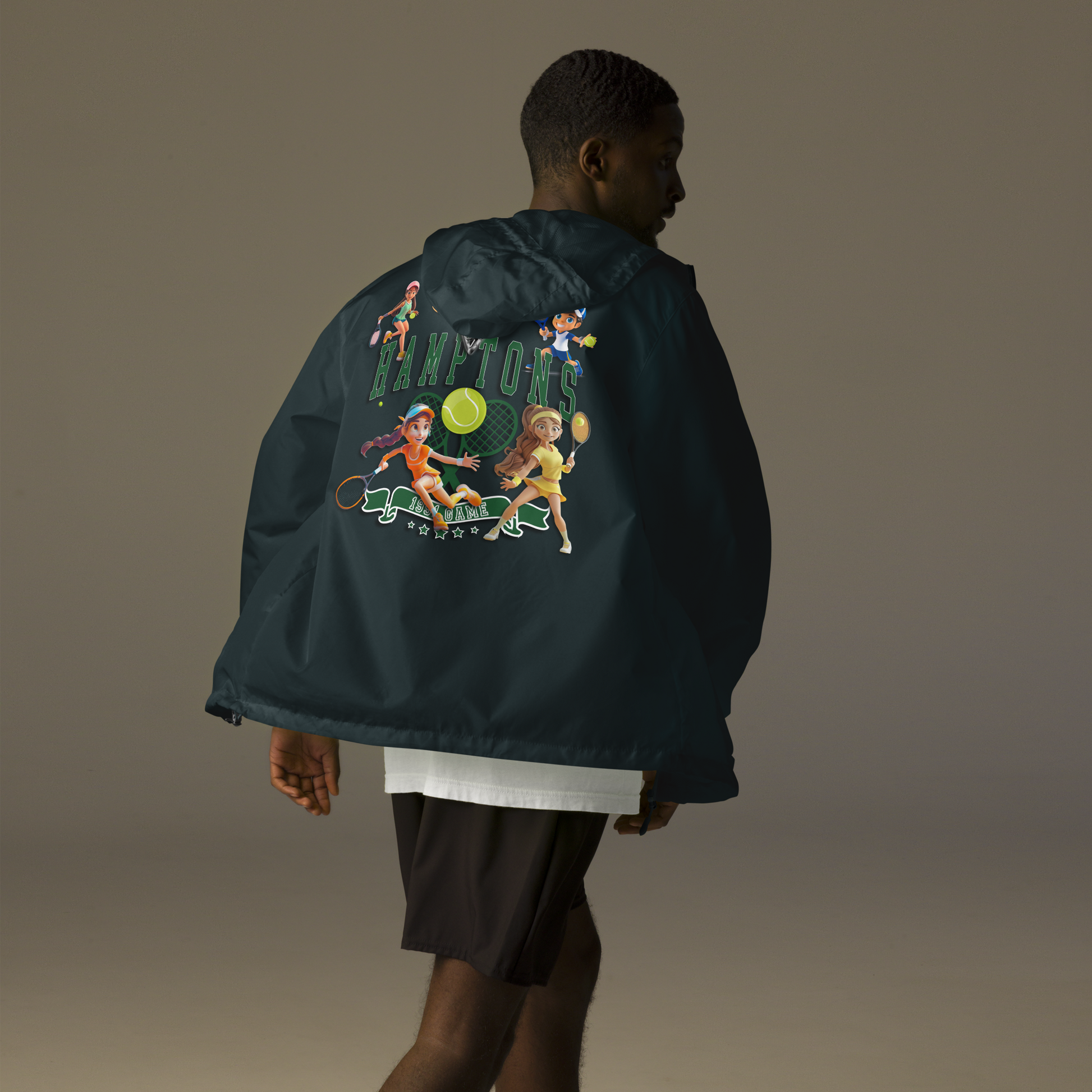 JACKET lightweight style tennis Unisex Carauana Store