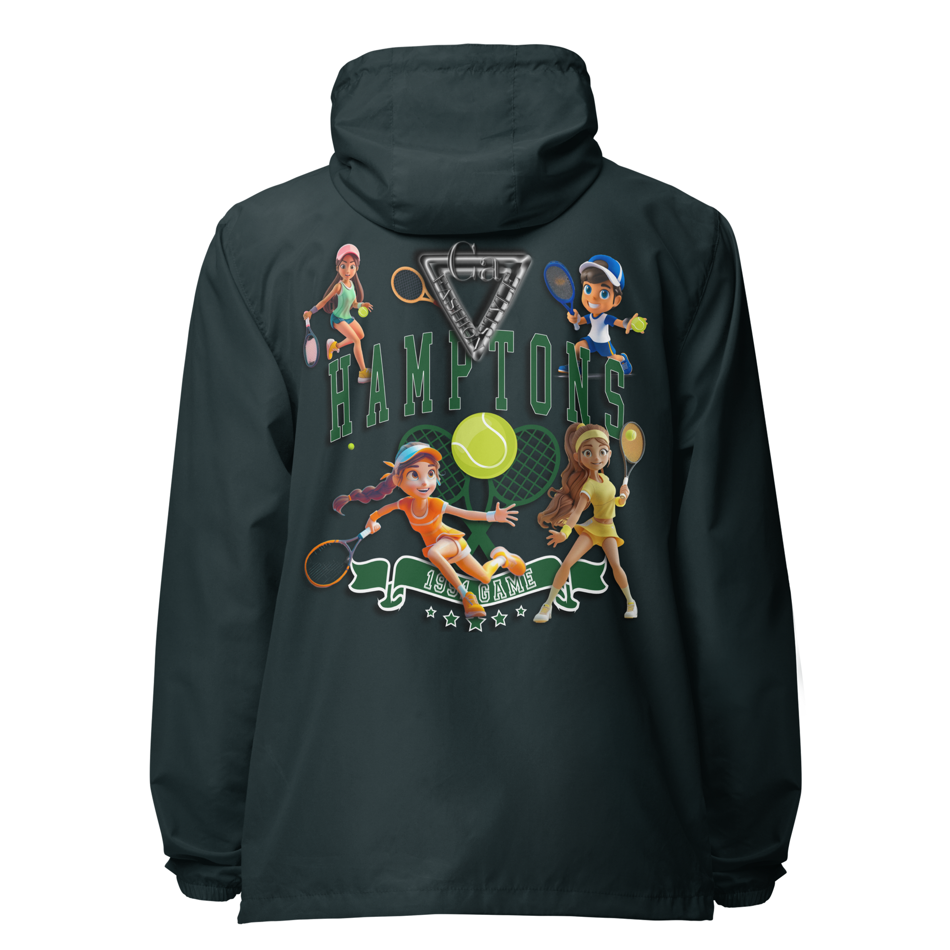 JACKET lightweight style tennis Unisex Carauana Store