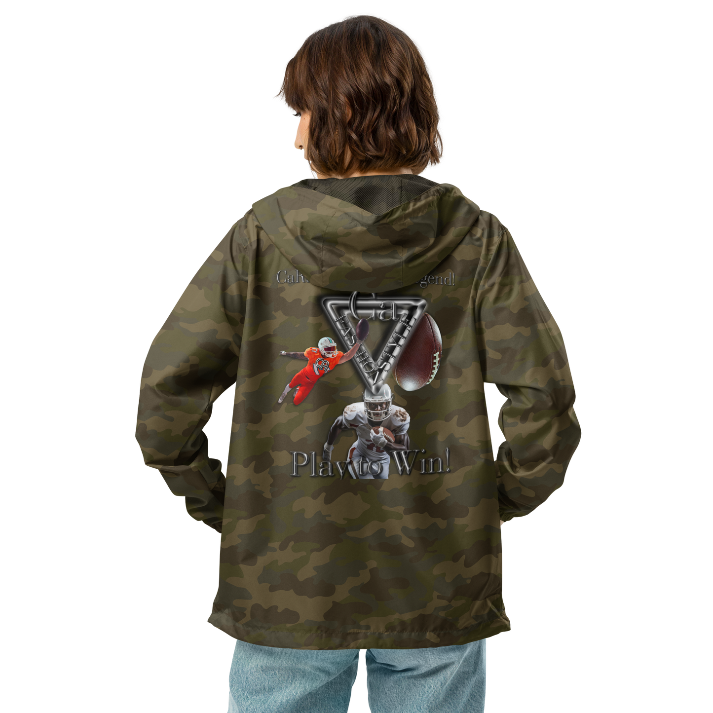 JACKET lightweight style american football Unisex Carauana Store