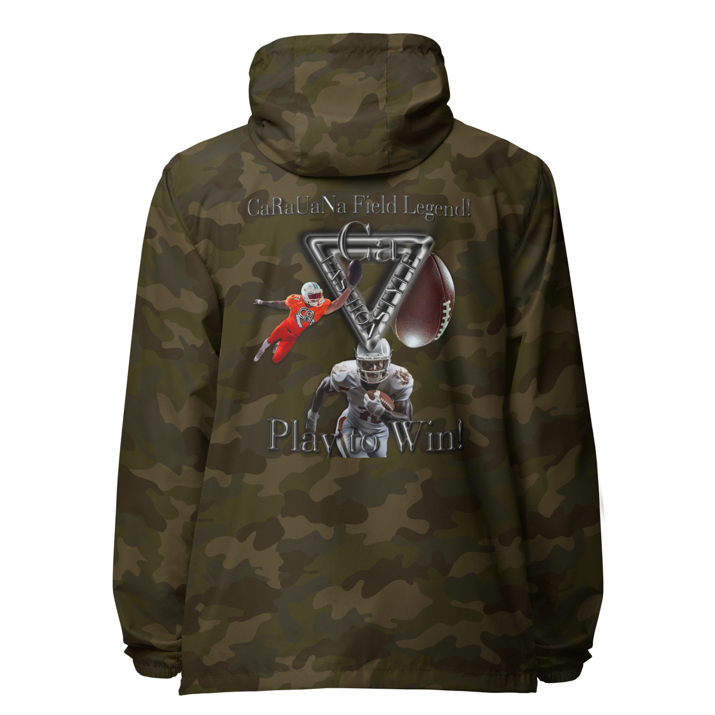 JACKET lightweight style american football Unisex Carauana Store