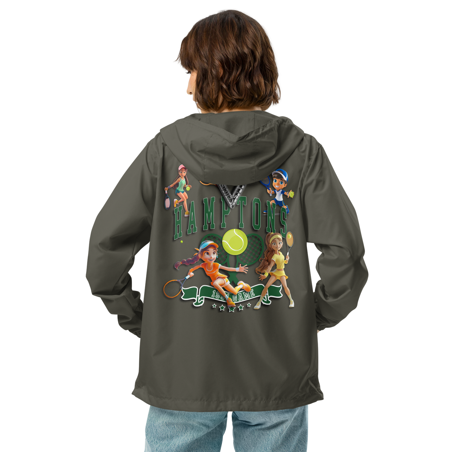 JACKET lightweight style tennis Unisex Carauana Store