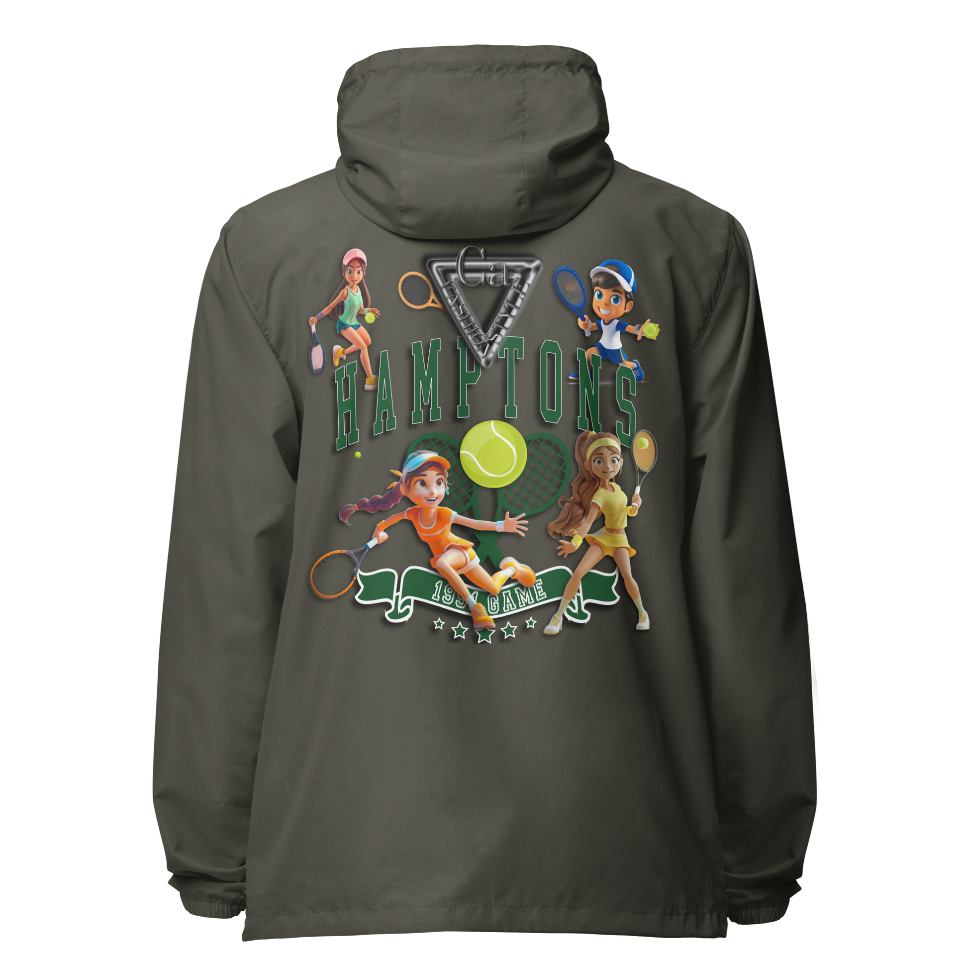 JACKET lightweight style tennis Unisex Carauana Store