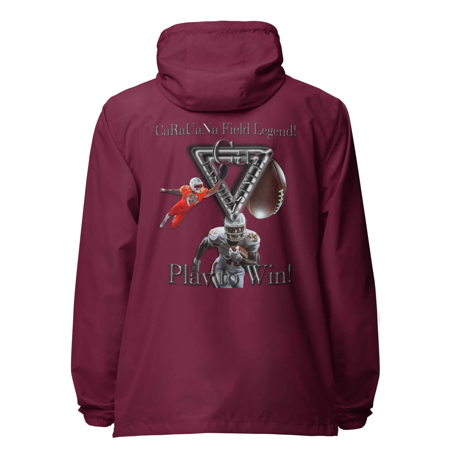 JACKET lightweight style american football Unisex Carauana Store