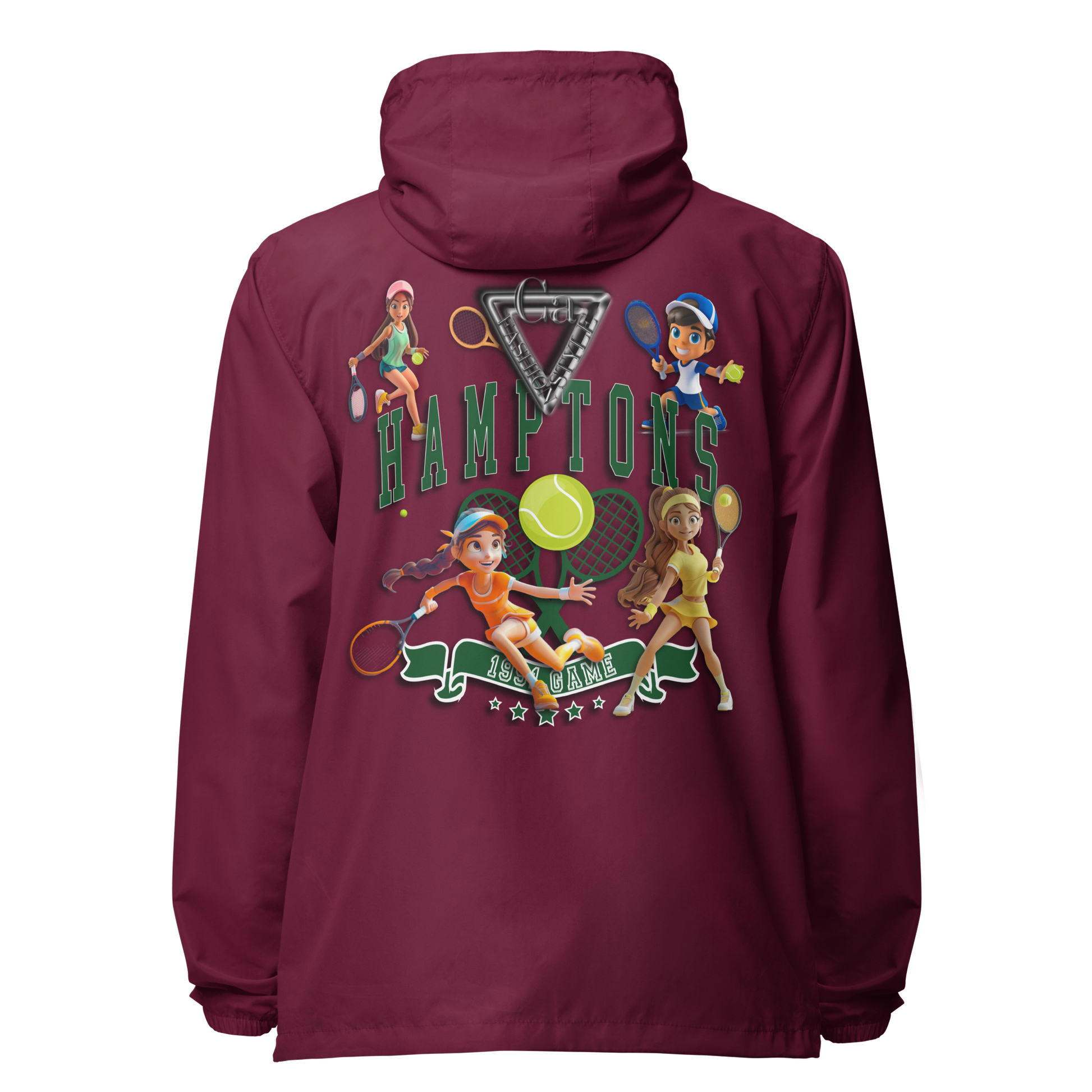 JACKET lightweight style tennis Unisex Carauana Store