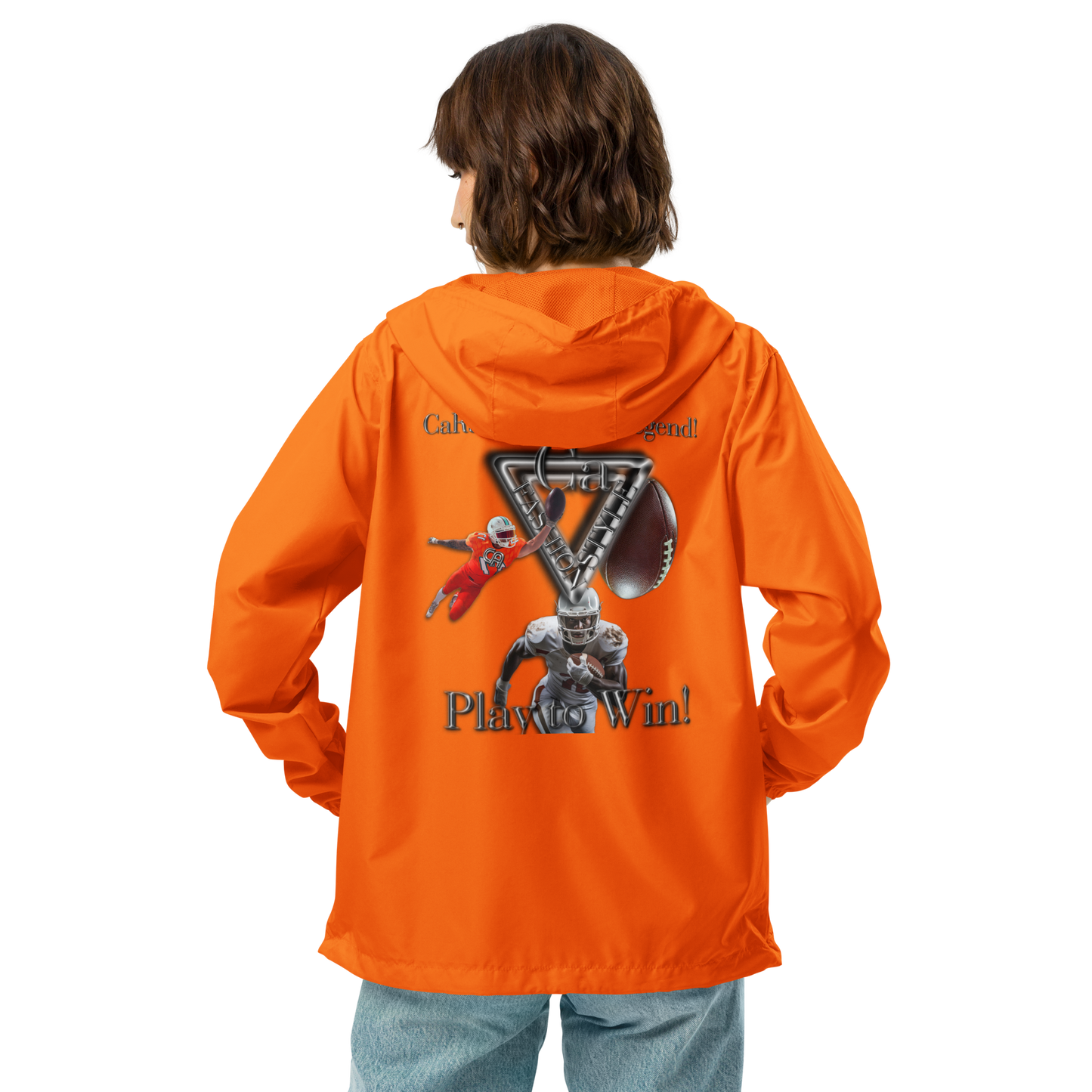 JACKET lightweight style american football Unisex Carauana Store