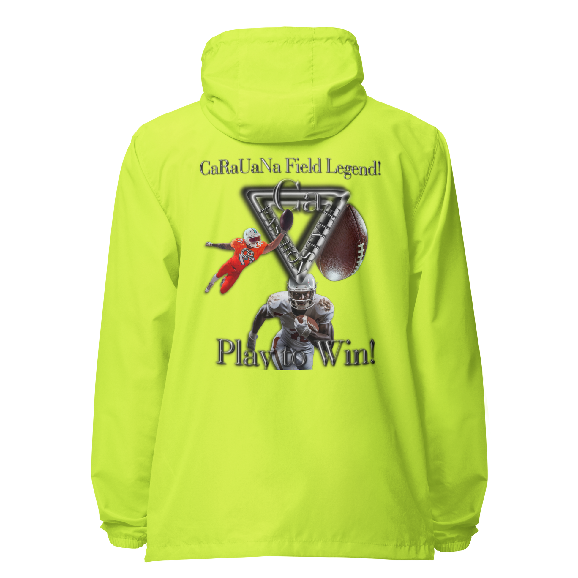 JACKET lightweight style american football Unisex Carauana Store