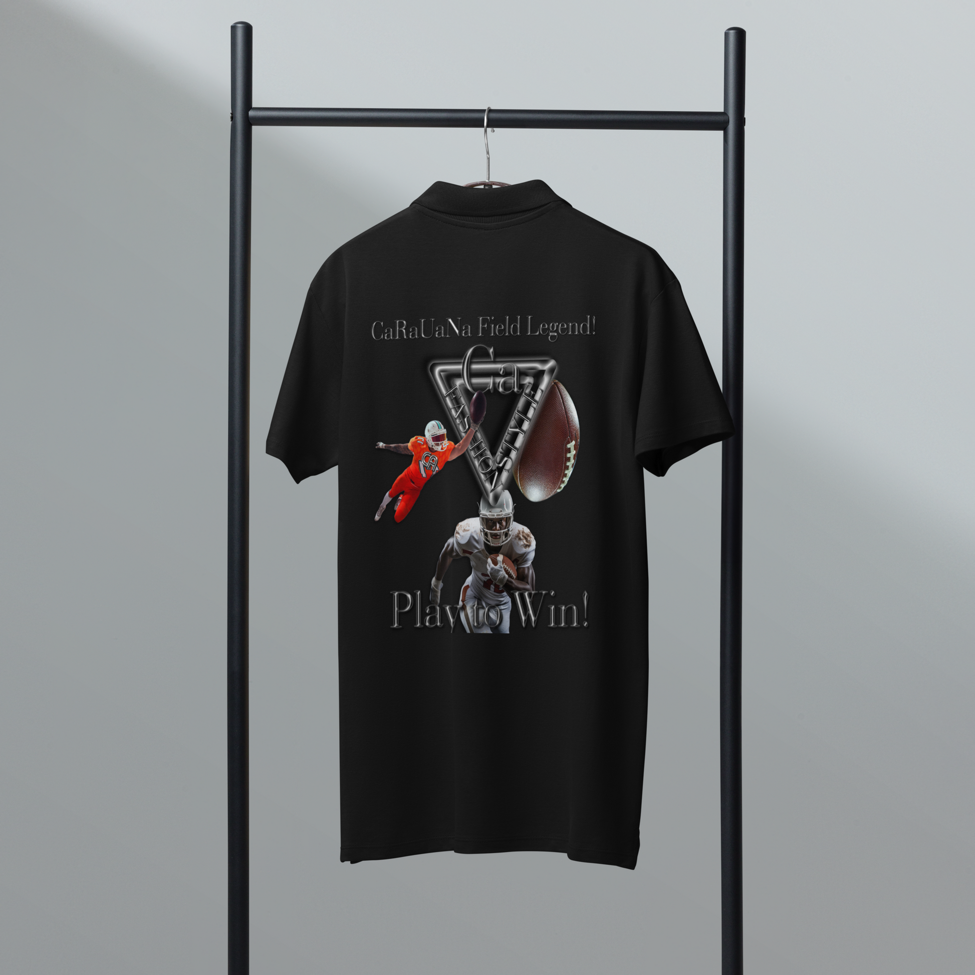 Premium polo shirt American Football Carauana Store