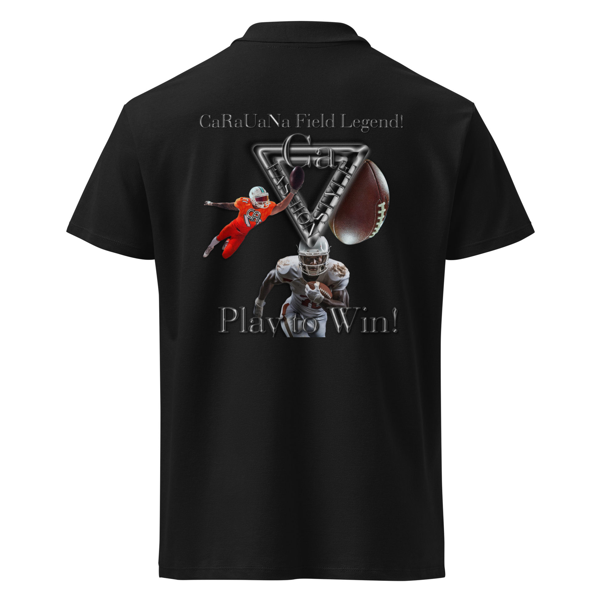 Premium polo shirt American Football Carauana Store