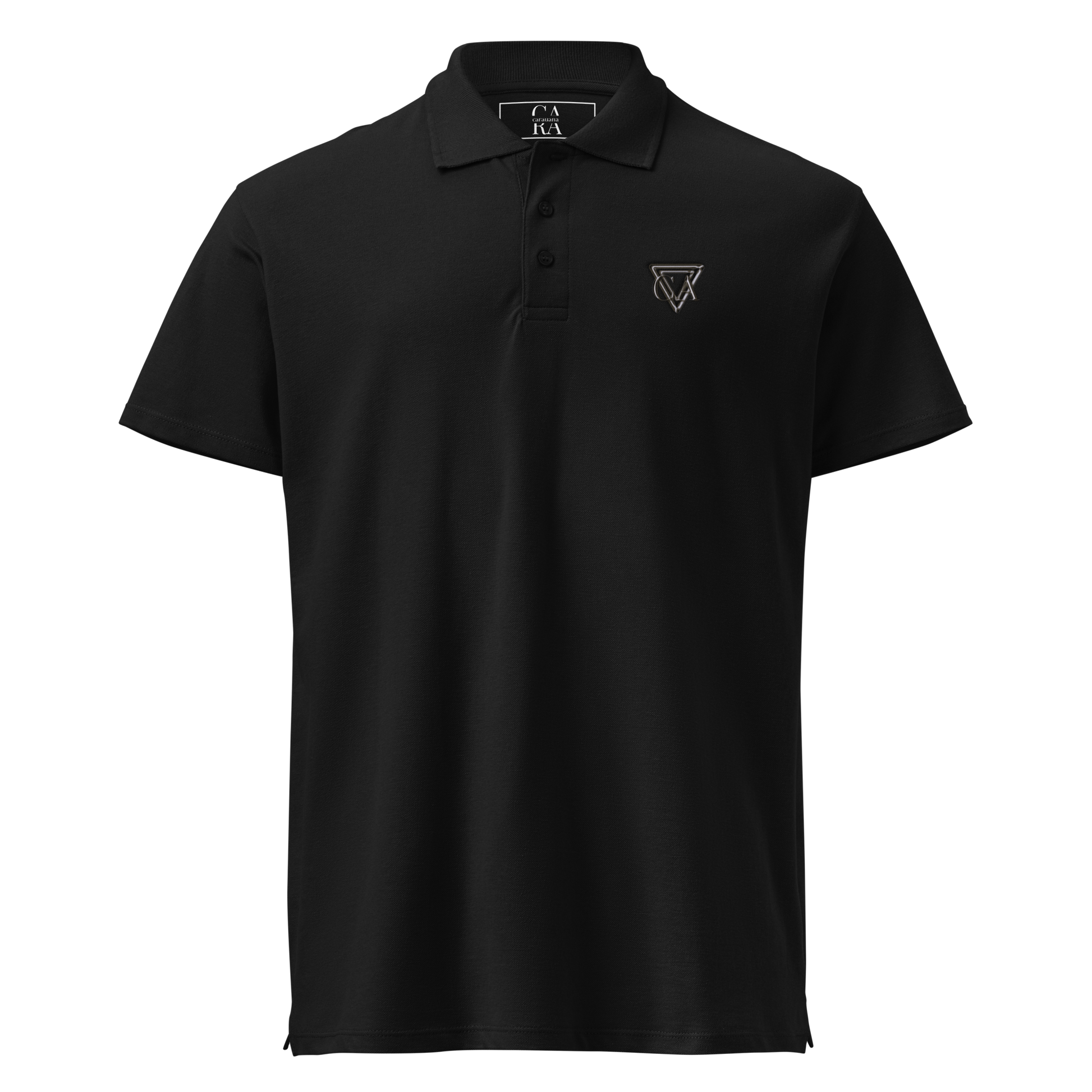 Premium polo shirt Carauana Rhythm of Style Carauana Store