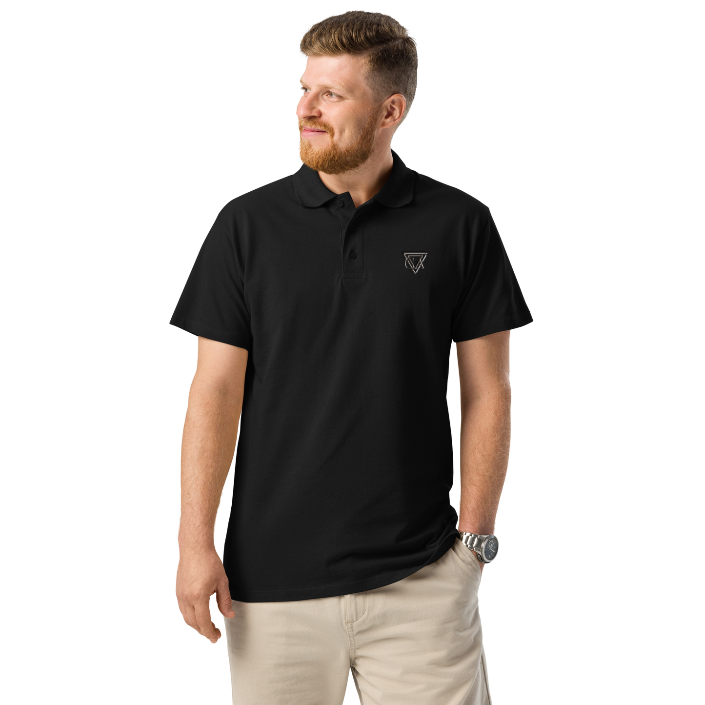 Premium polo shirt Carauana Rhythm of Style Carauana Store